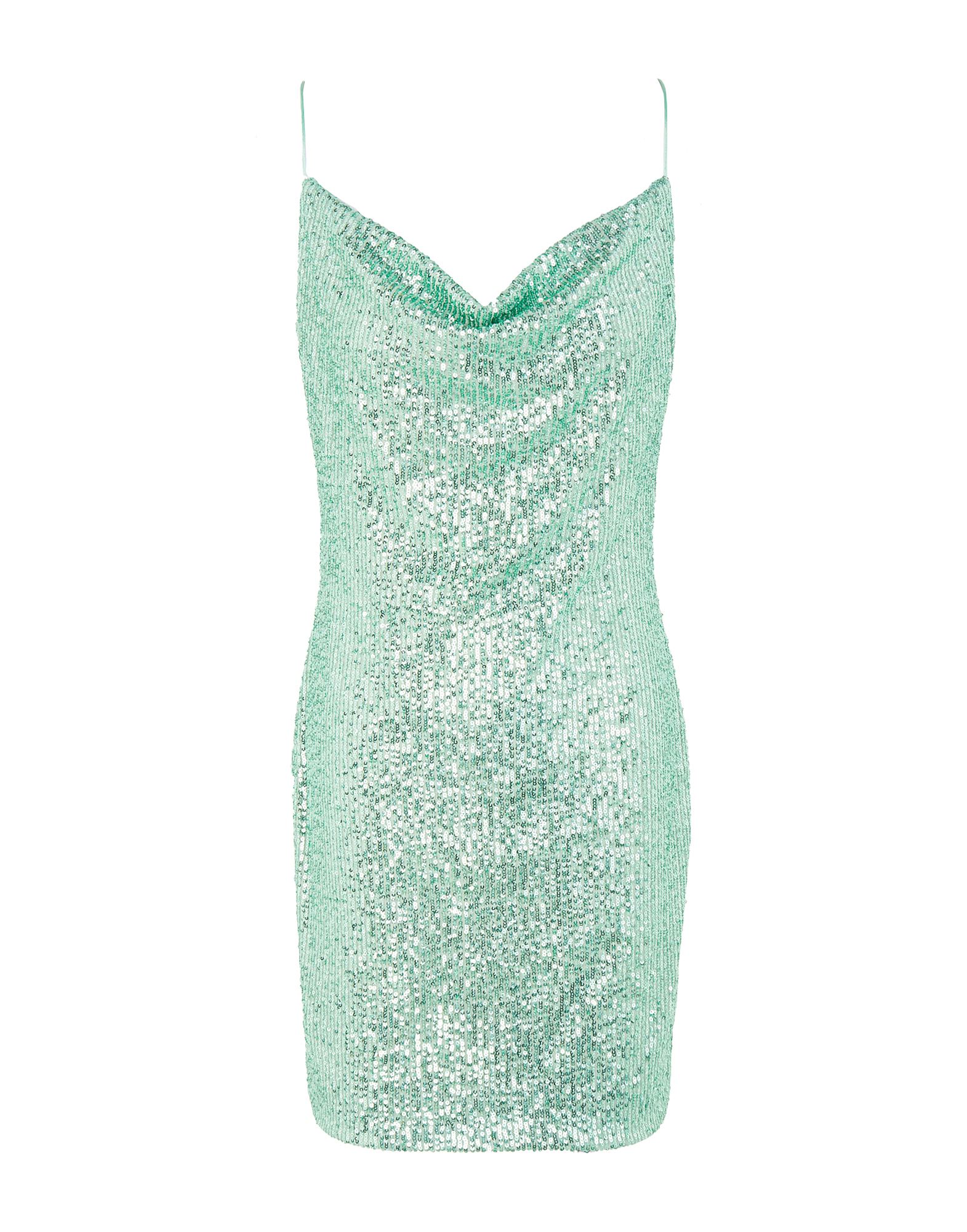 8 By Yoox Short Dresses In Green