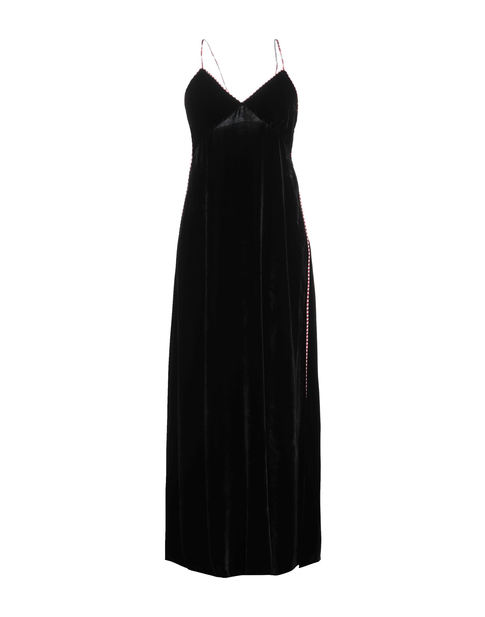 M Missoni Long Dresses In Black