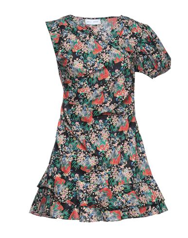 Mini-Kleid Damen Schwarz S Damen