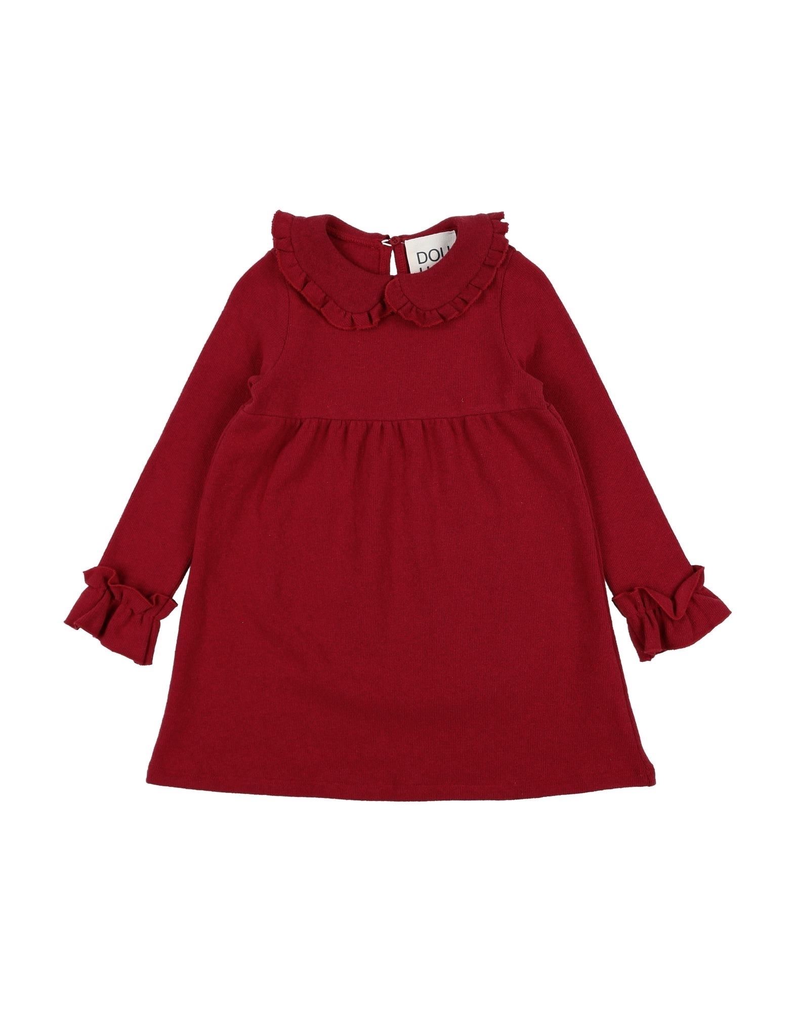 Douuod Kids' Dresses In Red