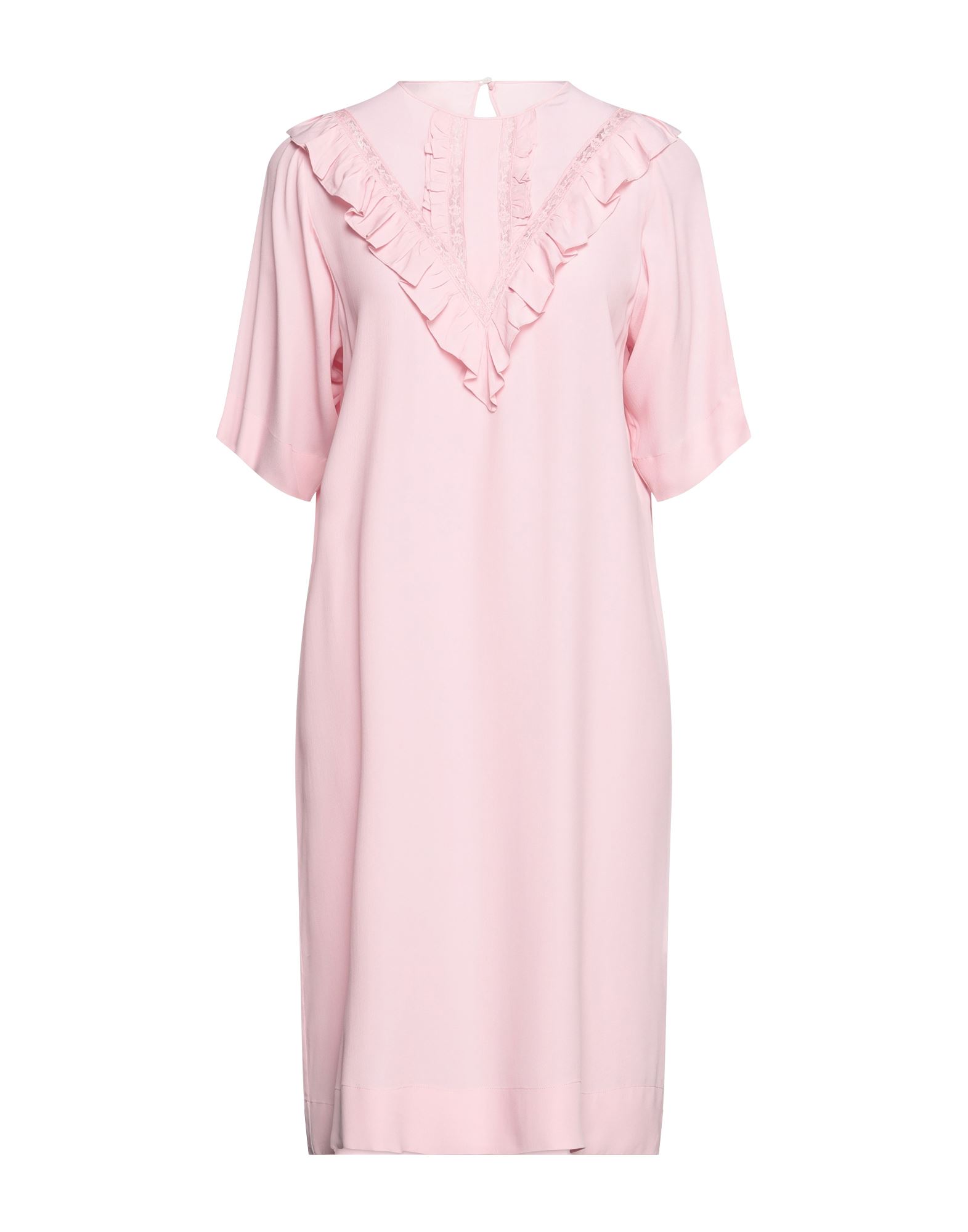 Ndegree21 Midi Dresses In Pink