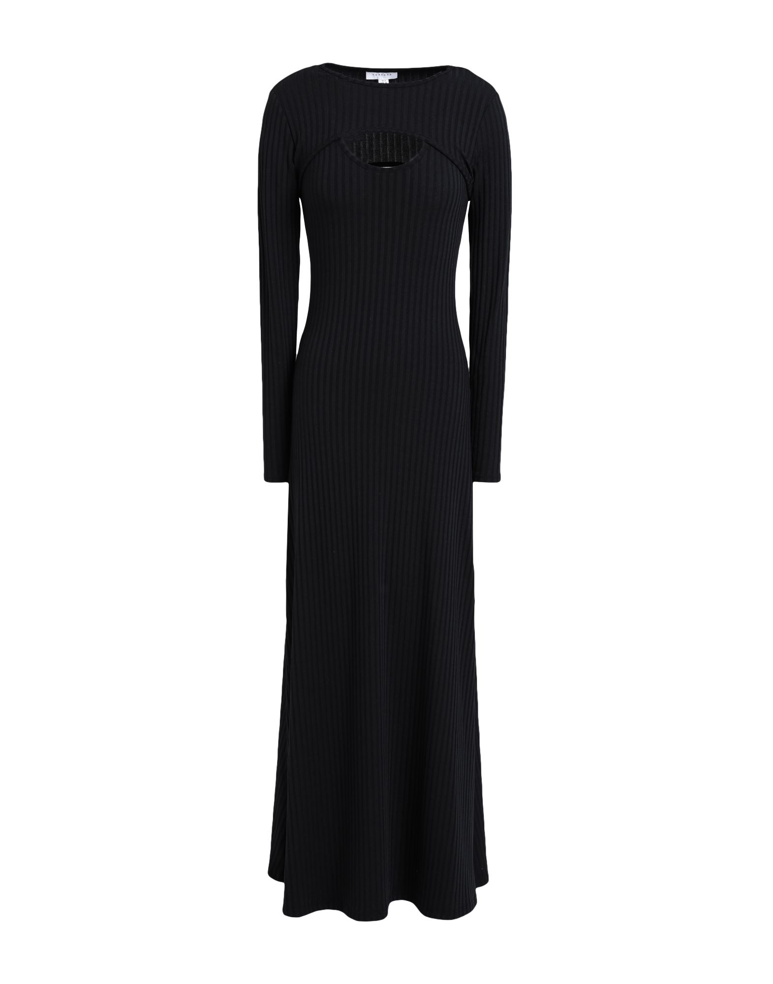 Topshop Long Dresses In Black | ModeSens