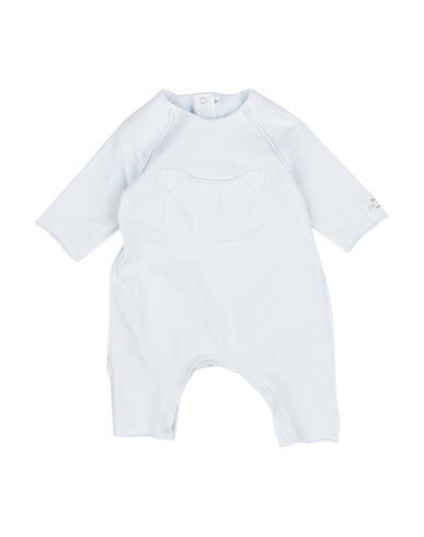 Teddy & Minou Newborn Boy Baby Jumpsuits & Overalls Sky Blue Size 3 Organic Cotton
