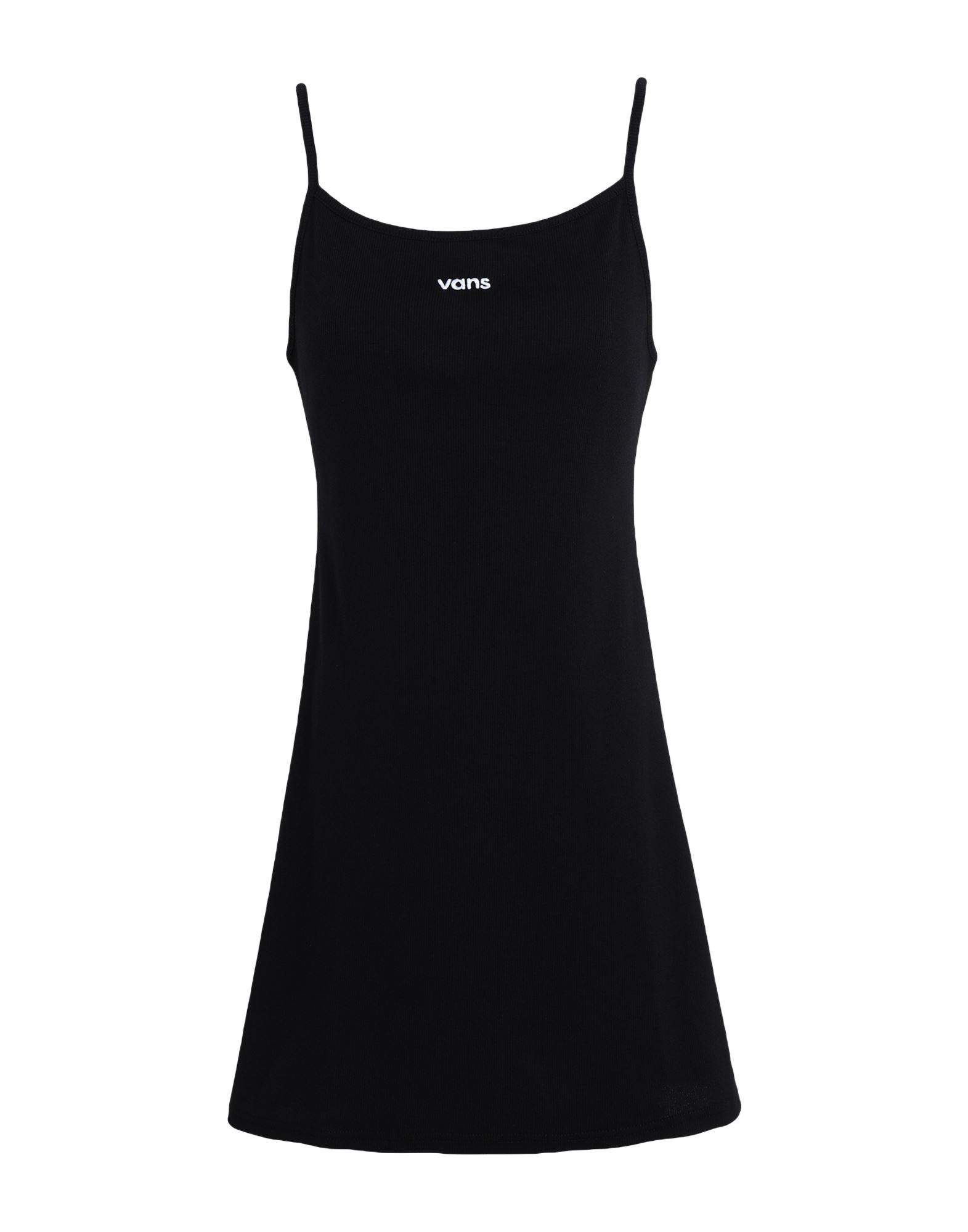 Vans Short Dresses In Black