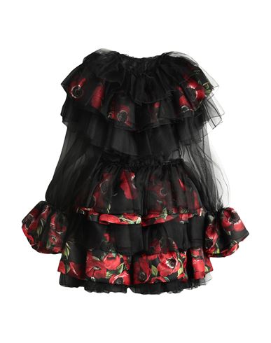 Dolce&Gabbana Minivestido Mujer Negro 32,34,36 Mujer