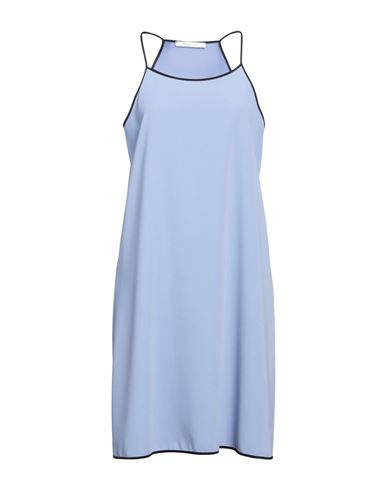 Operà Woman Mini Dress Light Blue Size 8 Polyester