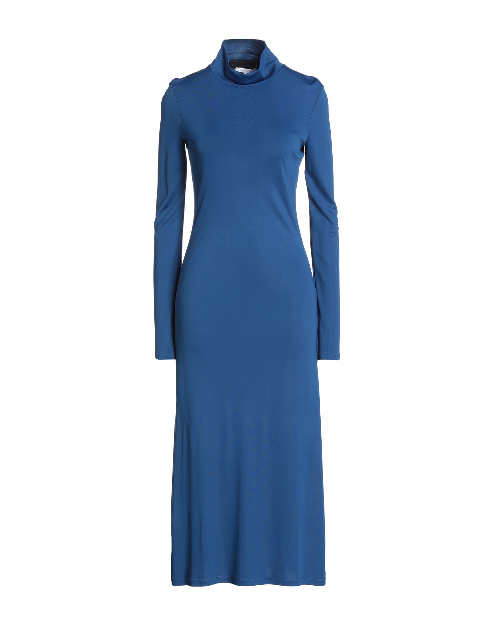 Patrizia Pepe Midi Dresses In Blue