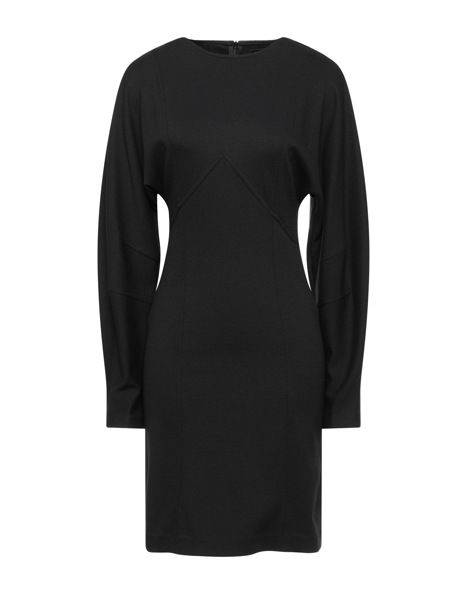 Dondup Short Dresses In Black