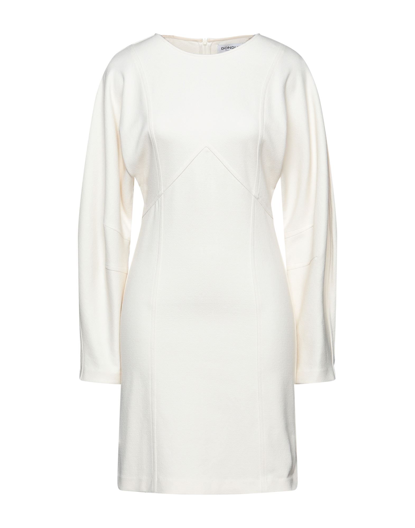 Dondup Short Dresses In White
