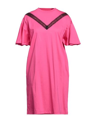 Mini-Kleid Damen Fuchsia L,S,XS Damen