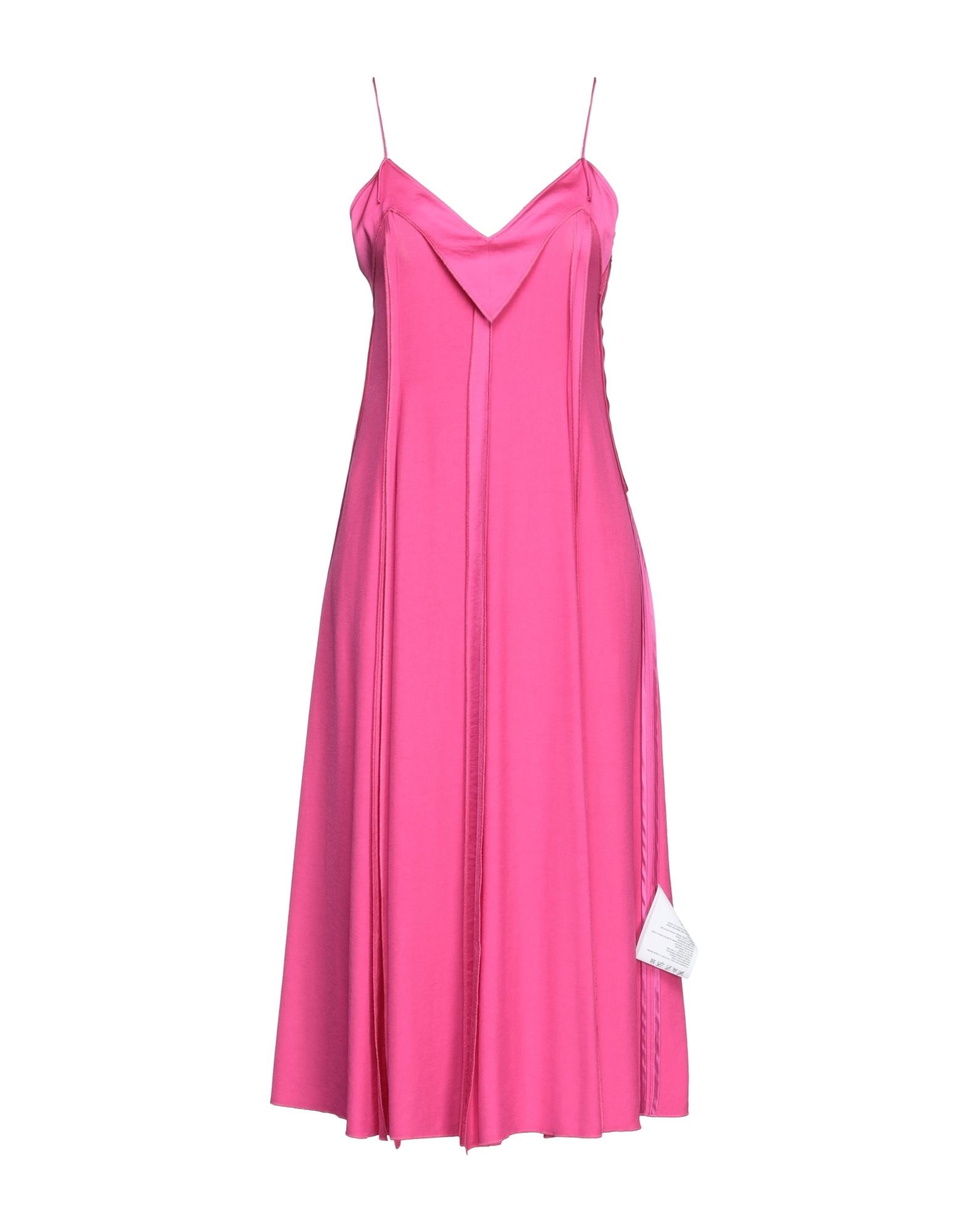 Mm6 Maison Margiela Midi Dresses In Pink