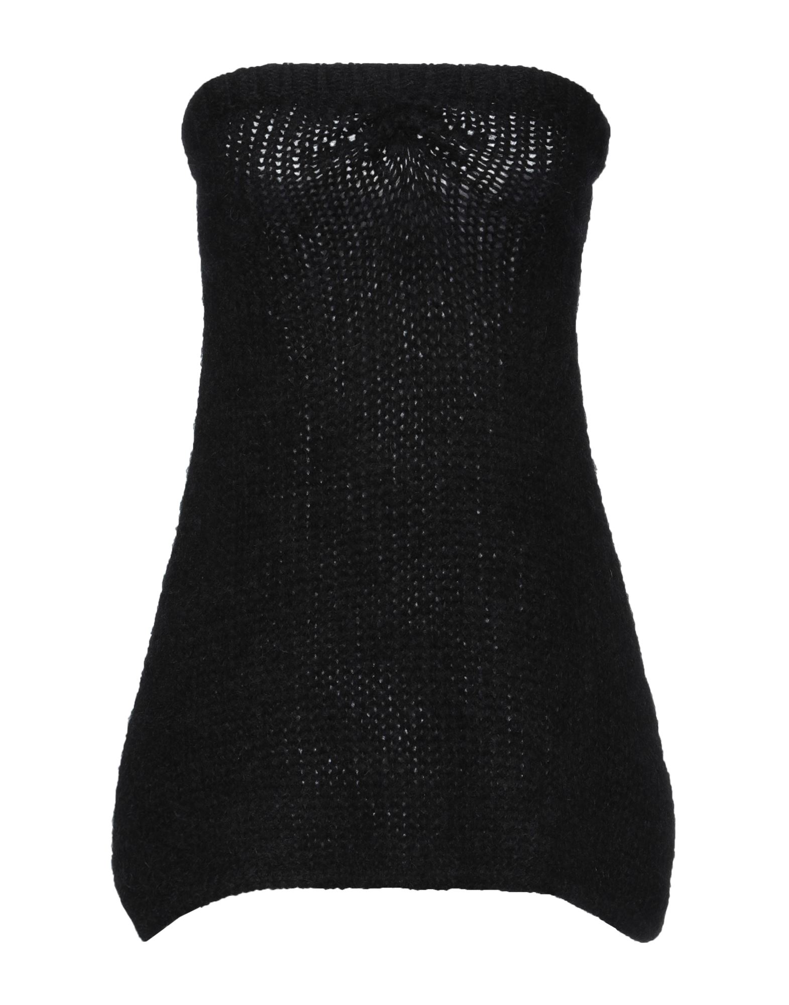 Laneus Short Dresses In Black
