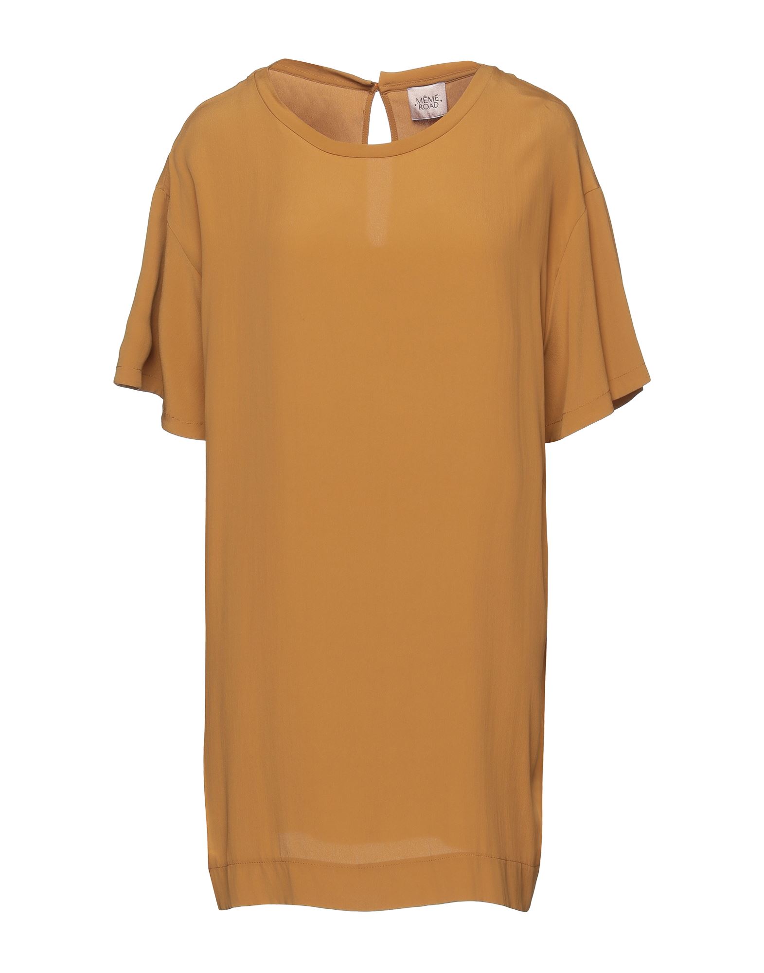 Même Road Short Dresses In Camel