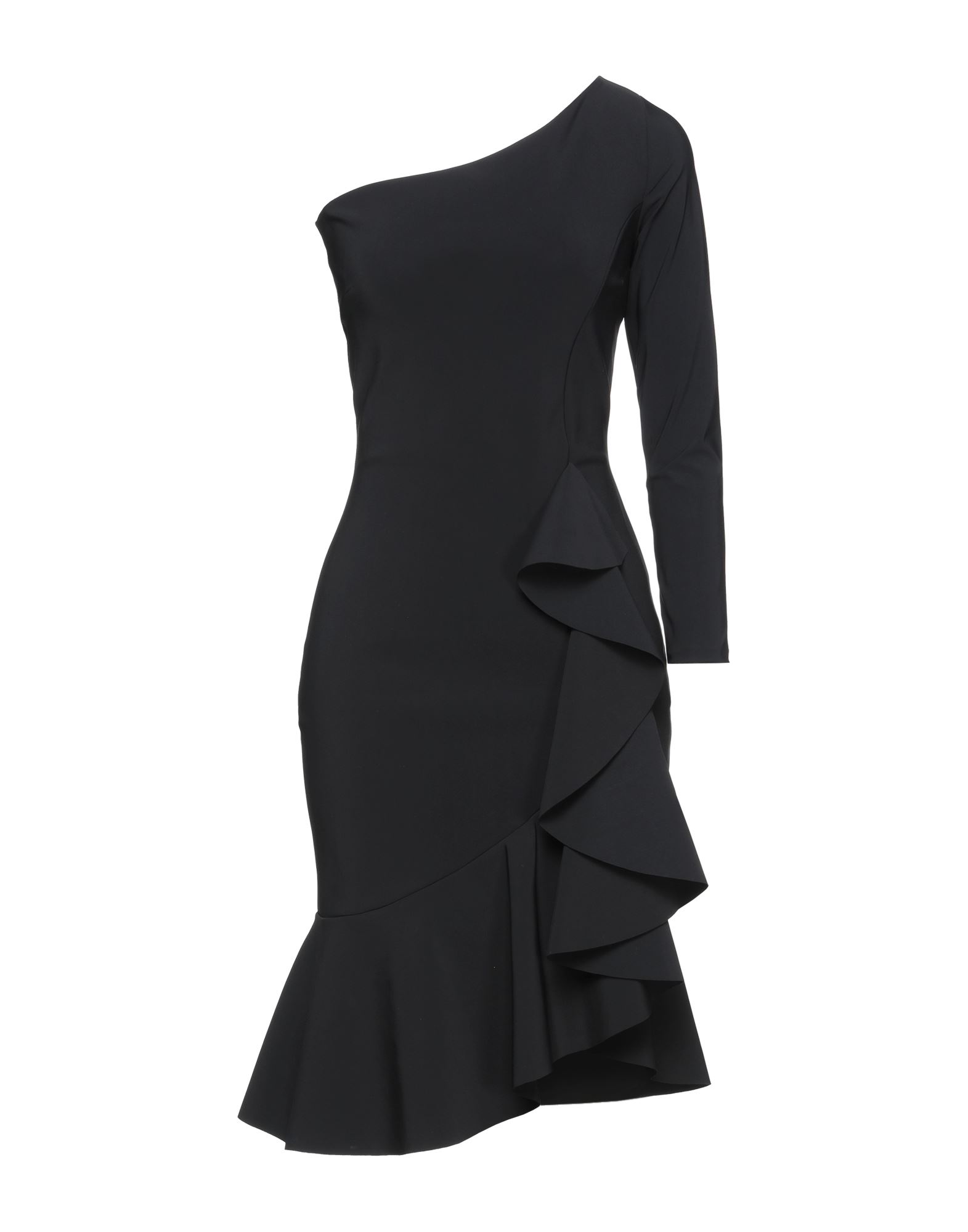 Chiara Boni La Petite Robe Midi Dresses In Black | ModeSens