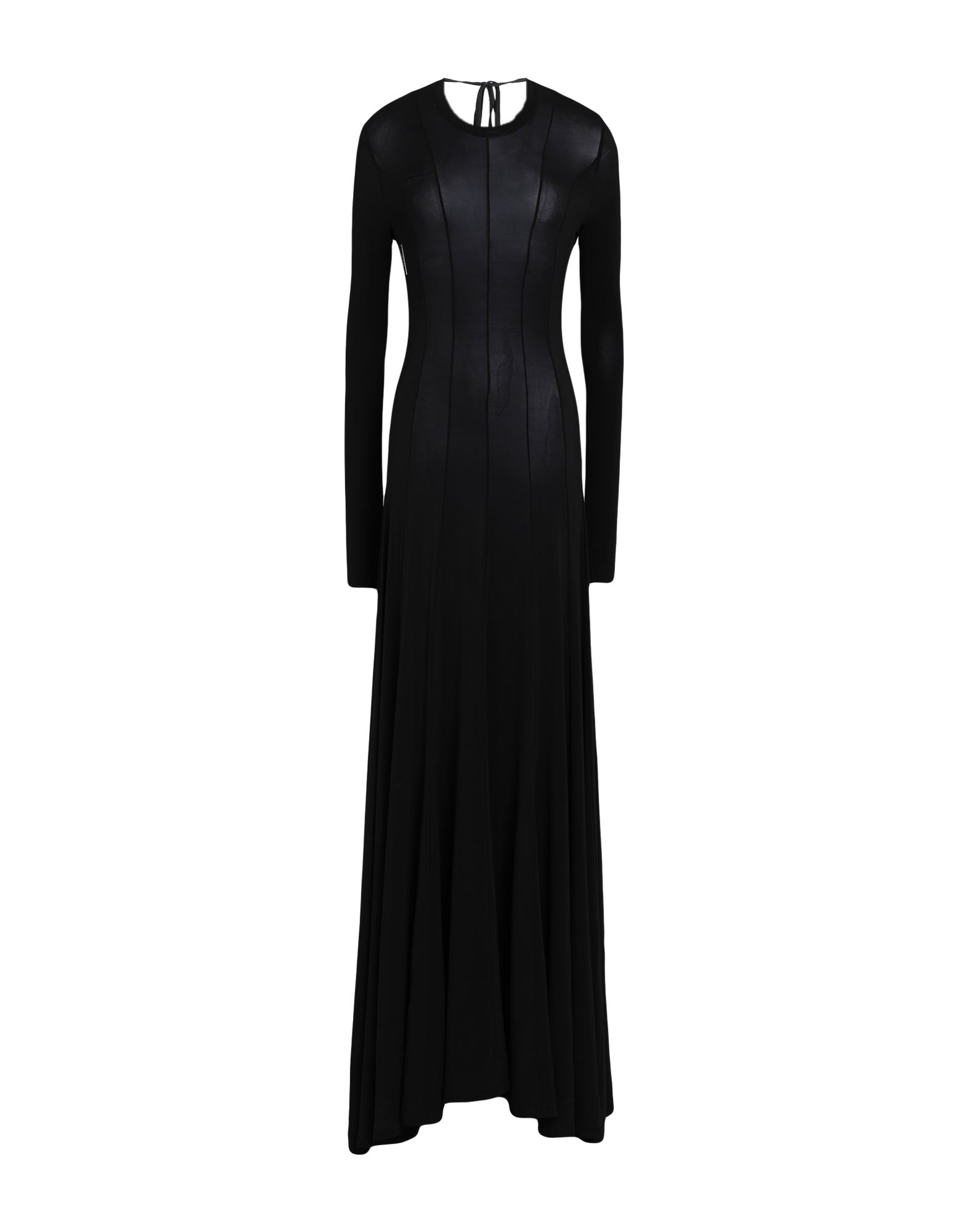 Peter Do Long Dresses In Black | ModeSens