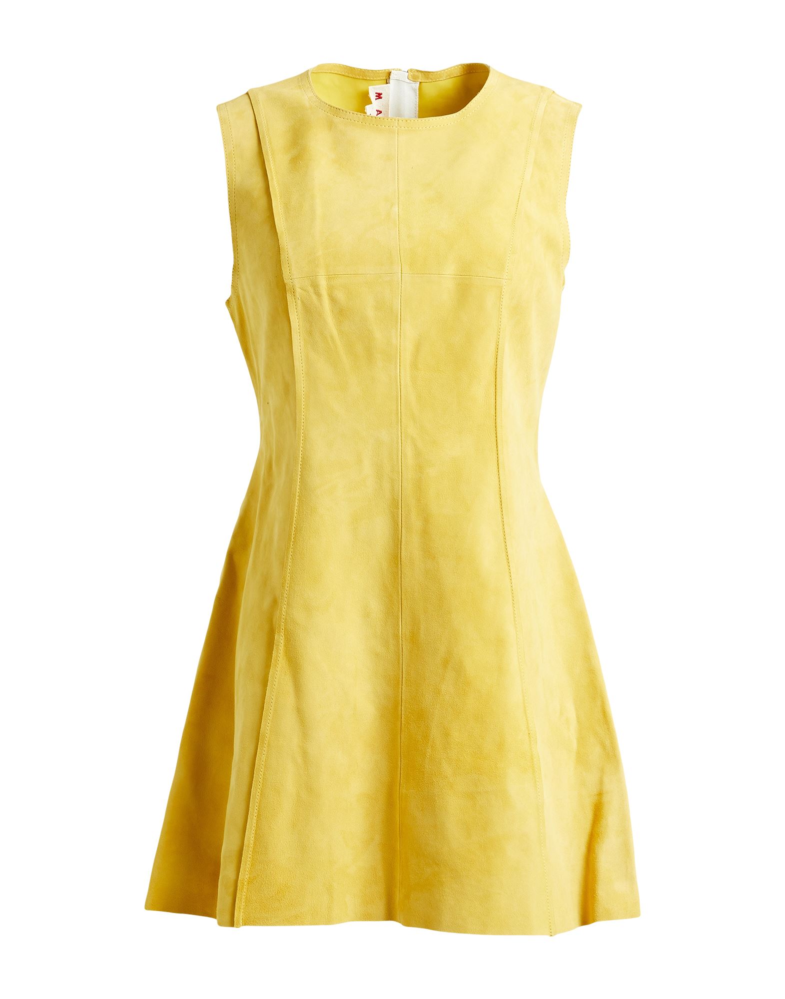 Marni Short Dresses In Yellow