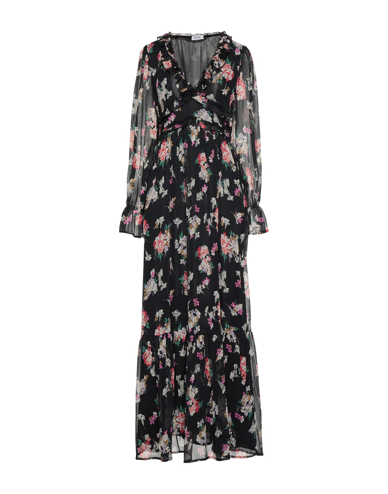 Liu •jo Long Dresses In Black