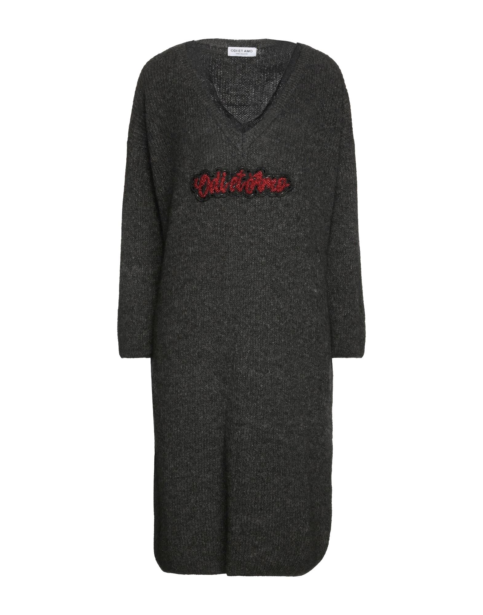 Odi Et Amo Midi Dresses In Lead