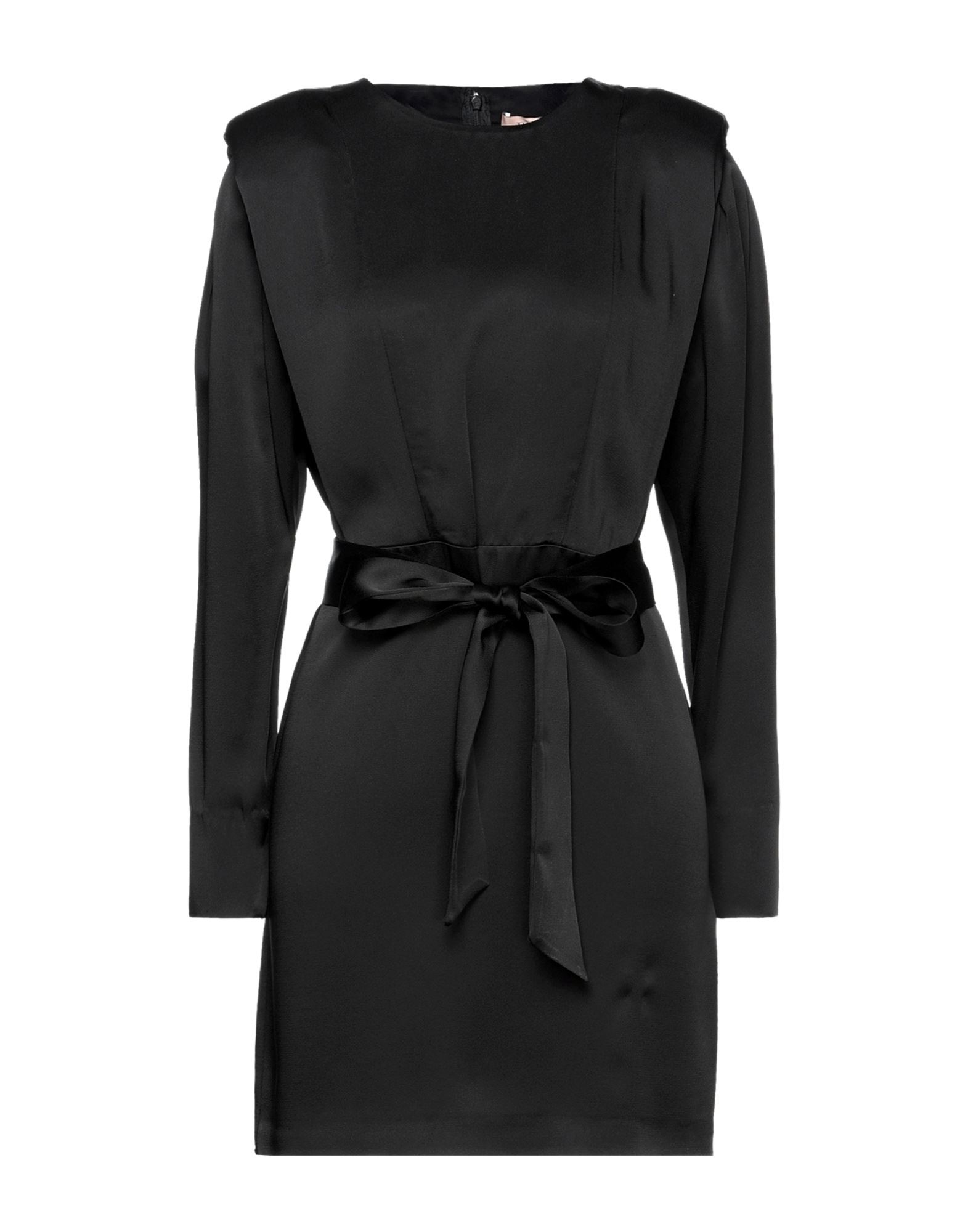 Twinset Short Dresses In Black
