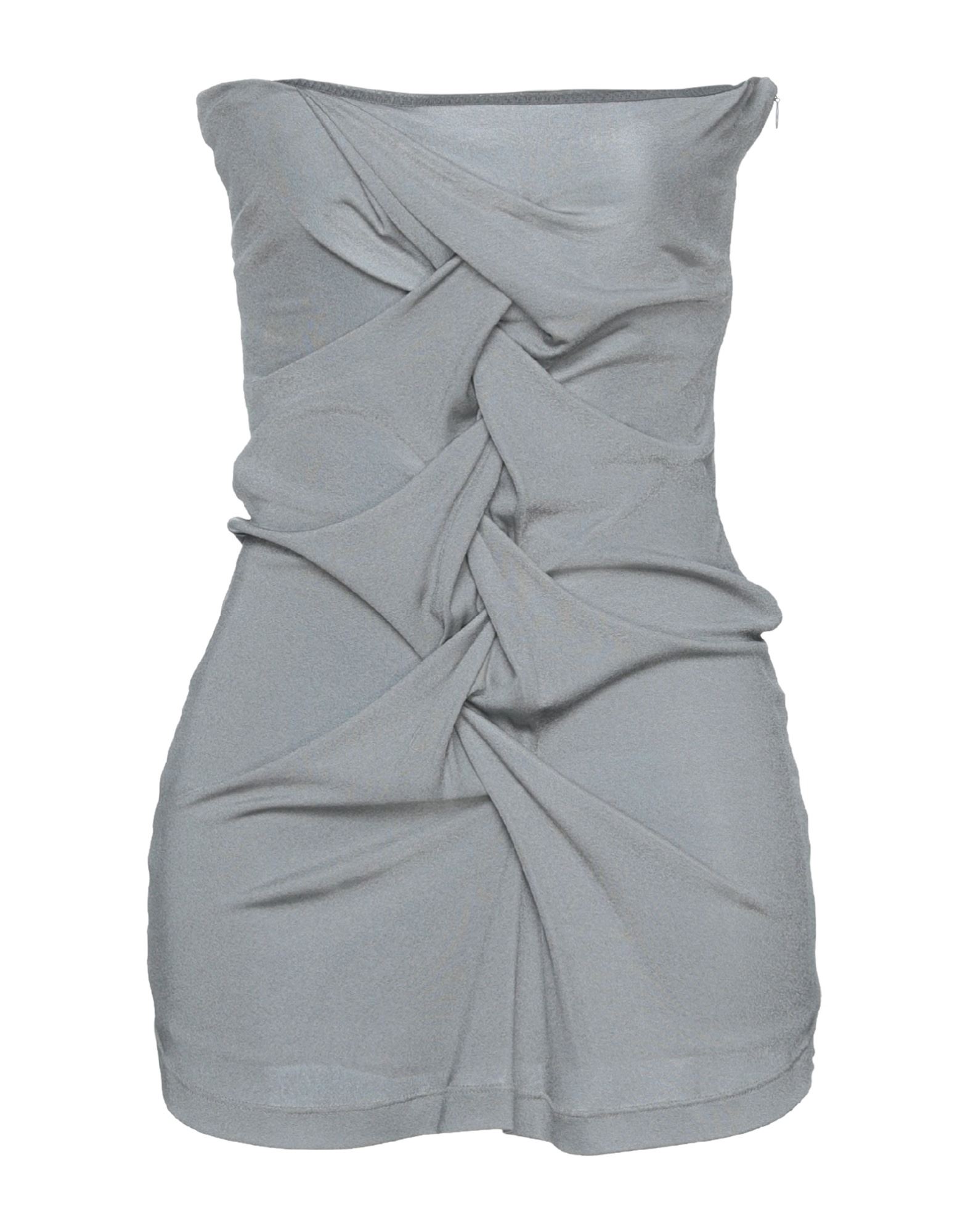 Byblos Short Dresses In Grey