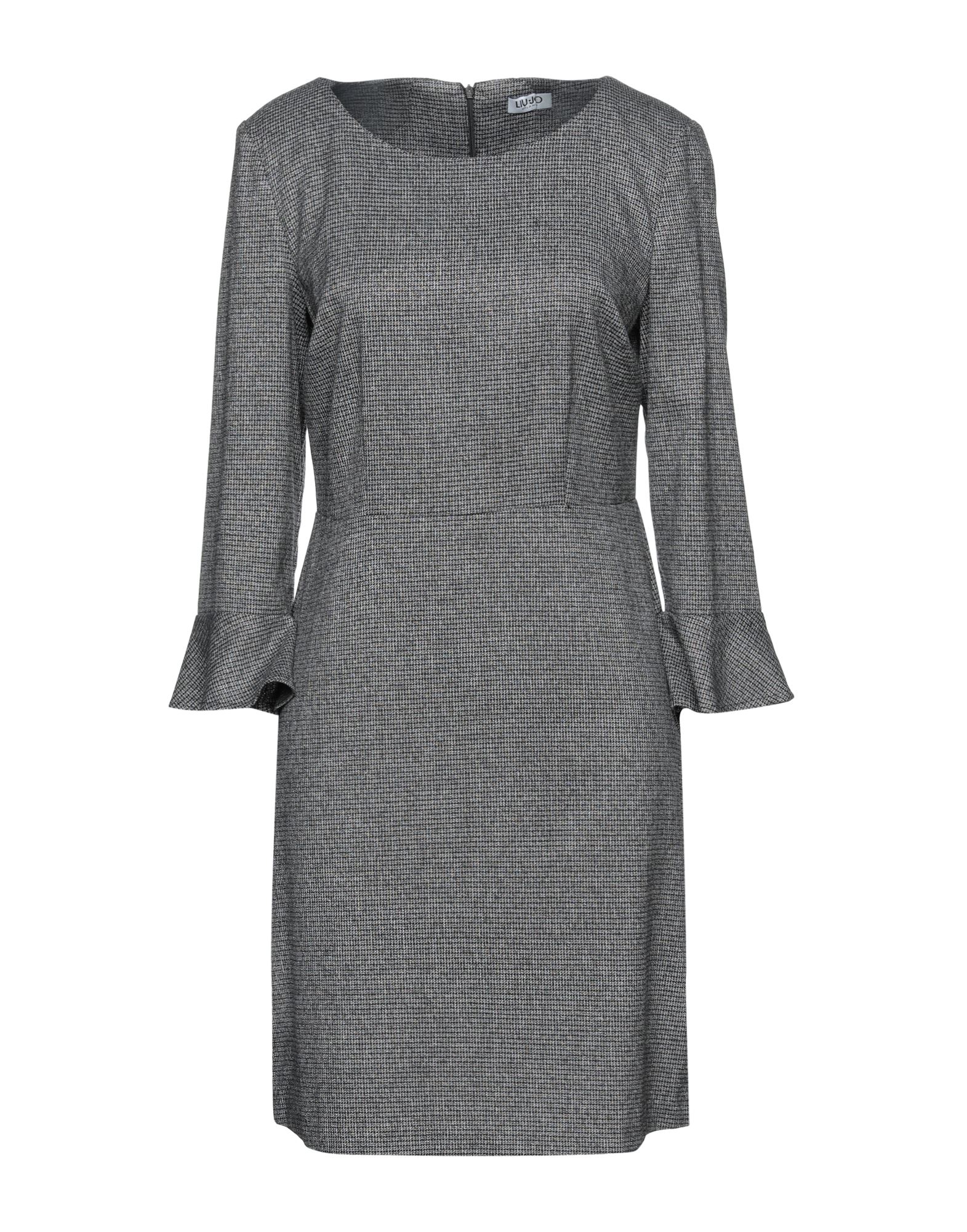 Liu •jo Short Dresses In Grey