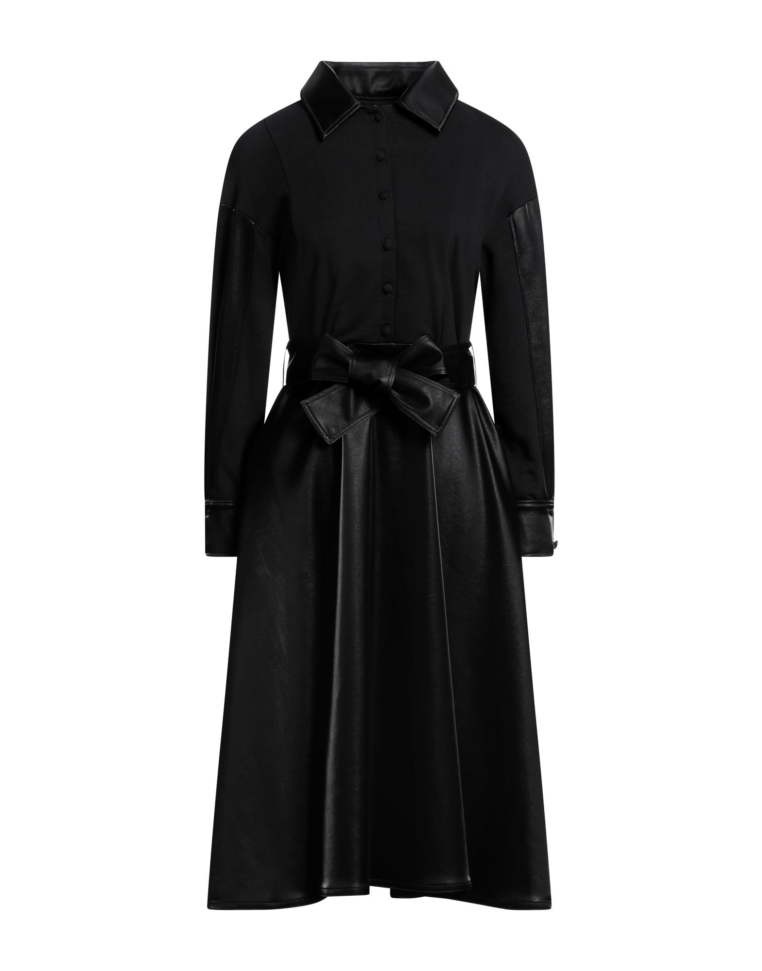 Jijil Midi Dresses In Black