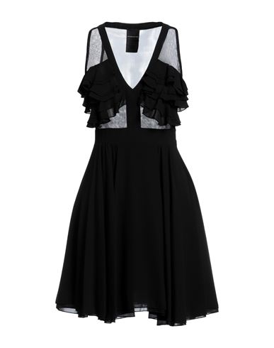 Marc Ellis Woman Short Dress Black Size 8 Polyester