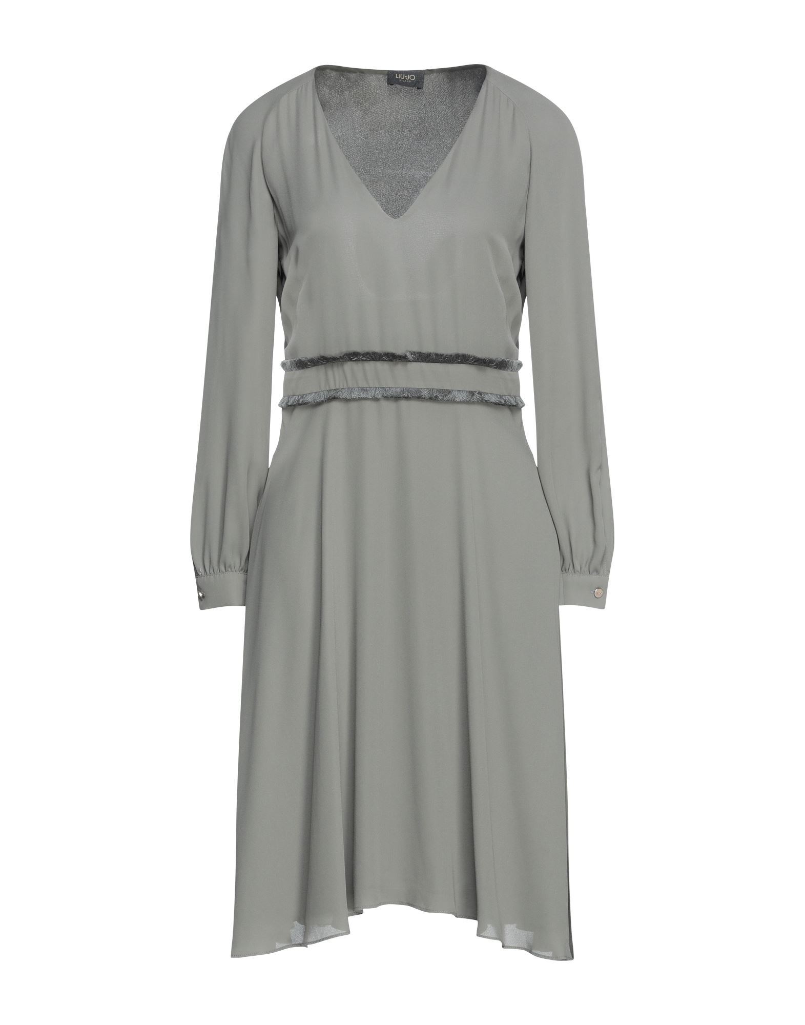 Liu •jo Midi Dresses In Green