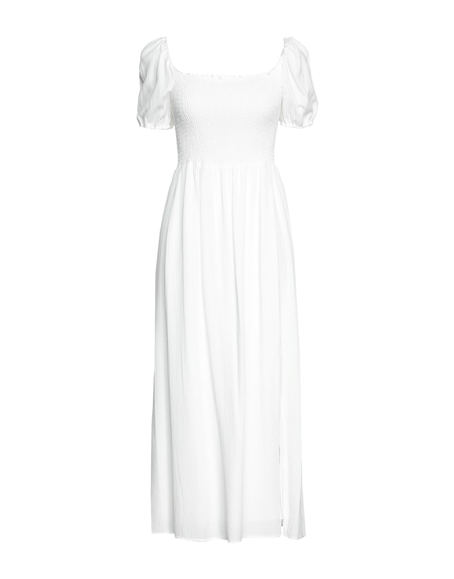 Naf Naf Midi Dresses In White