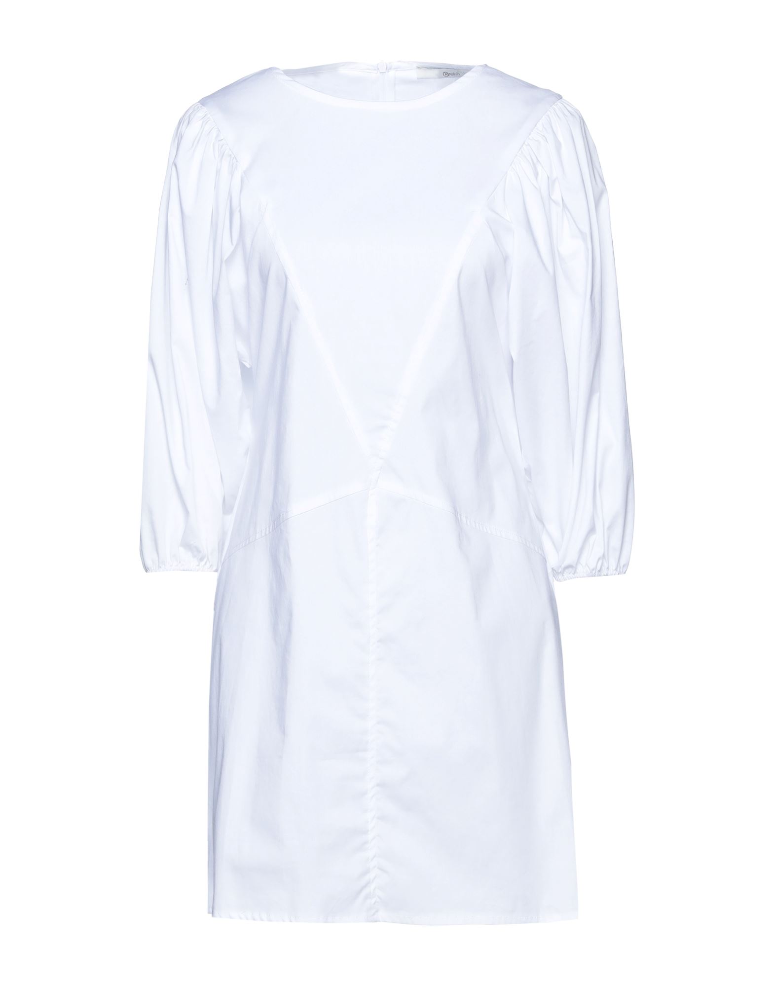 Relish Short Dresses In White