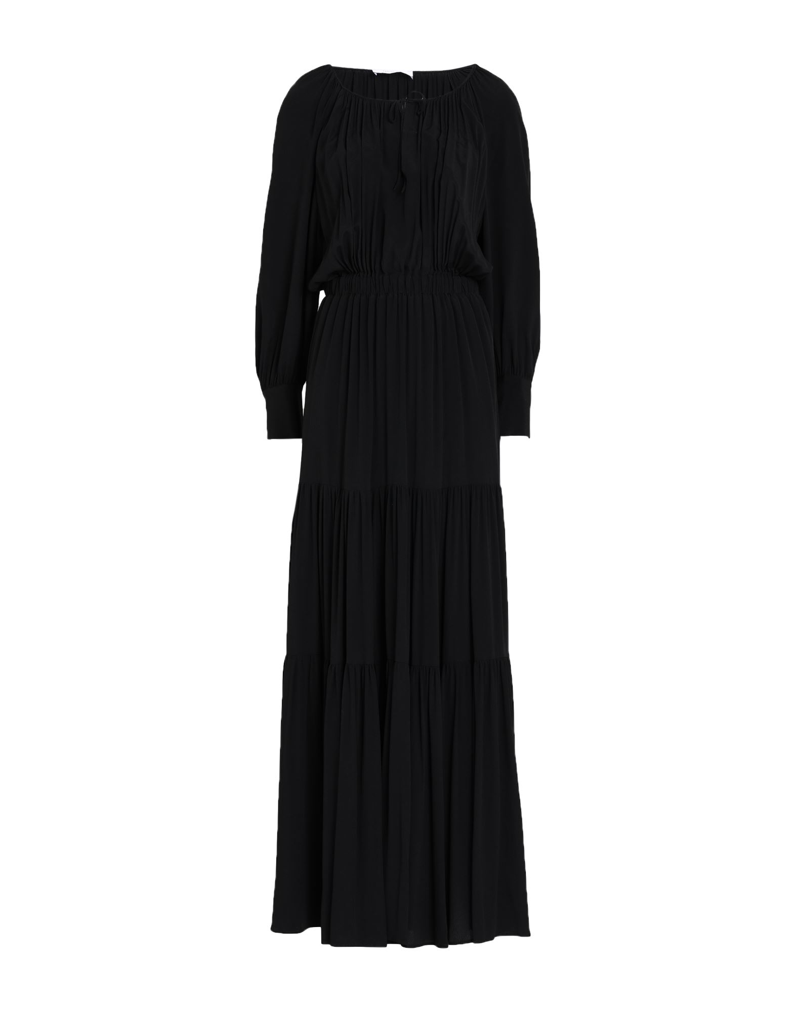 Aglini Long Dresses In Black
