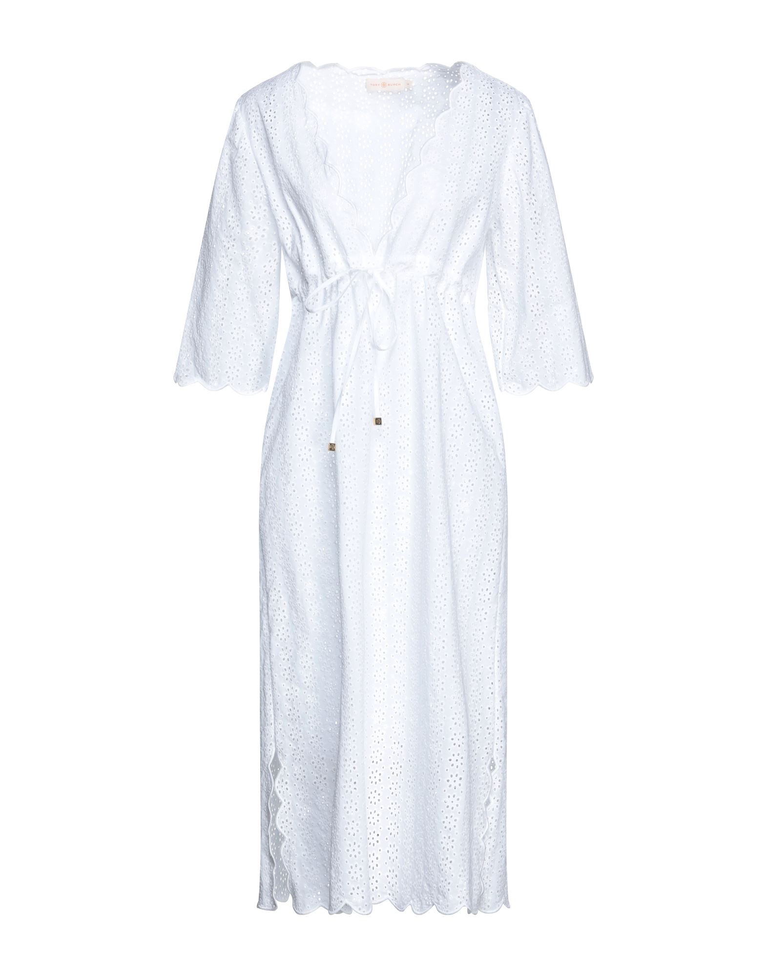 tory-burch-midi-dresses-in-white-modesens