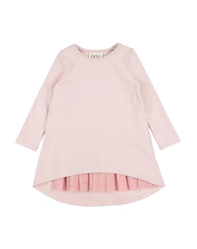 Douuod Newborn Girl Baby Dress Pink Size 3 Cotton, Elastane, Polyamide