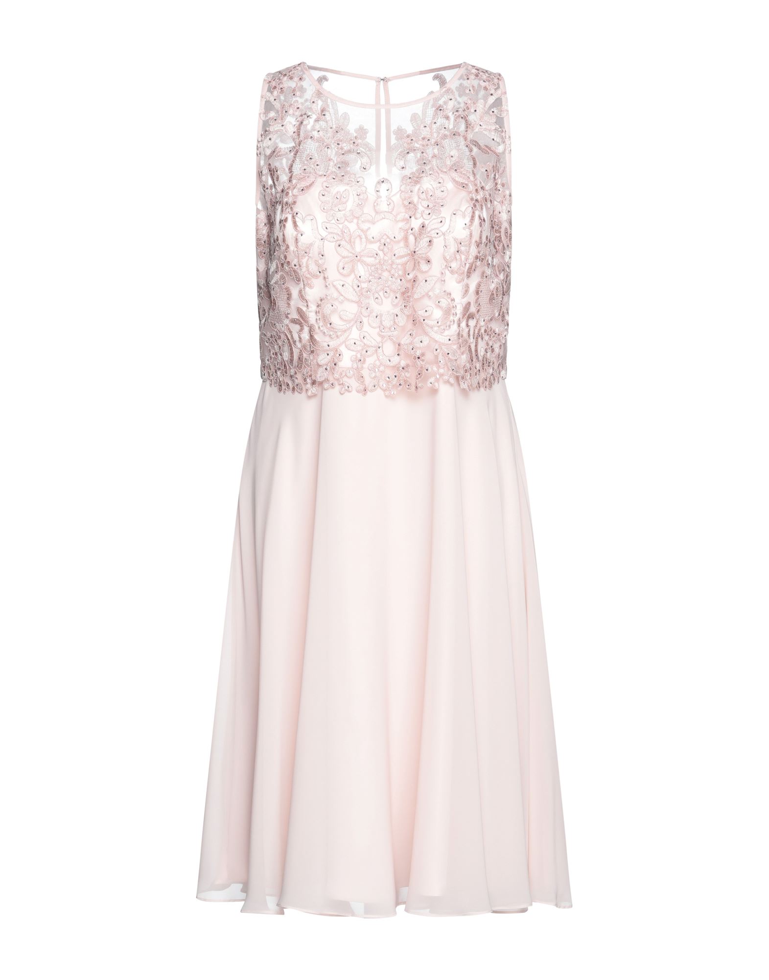 Vera Mont Midi Dresses In Light Pink | ModeSens
