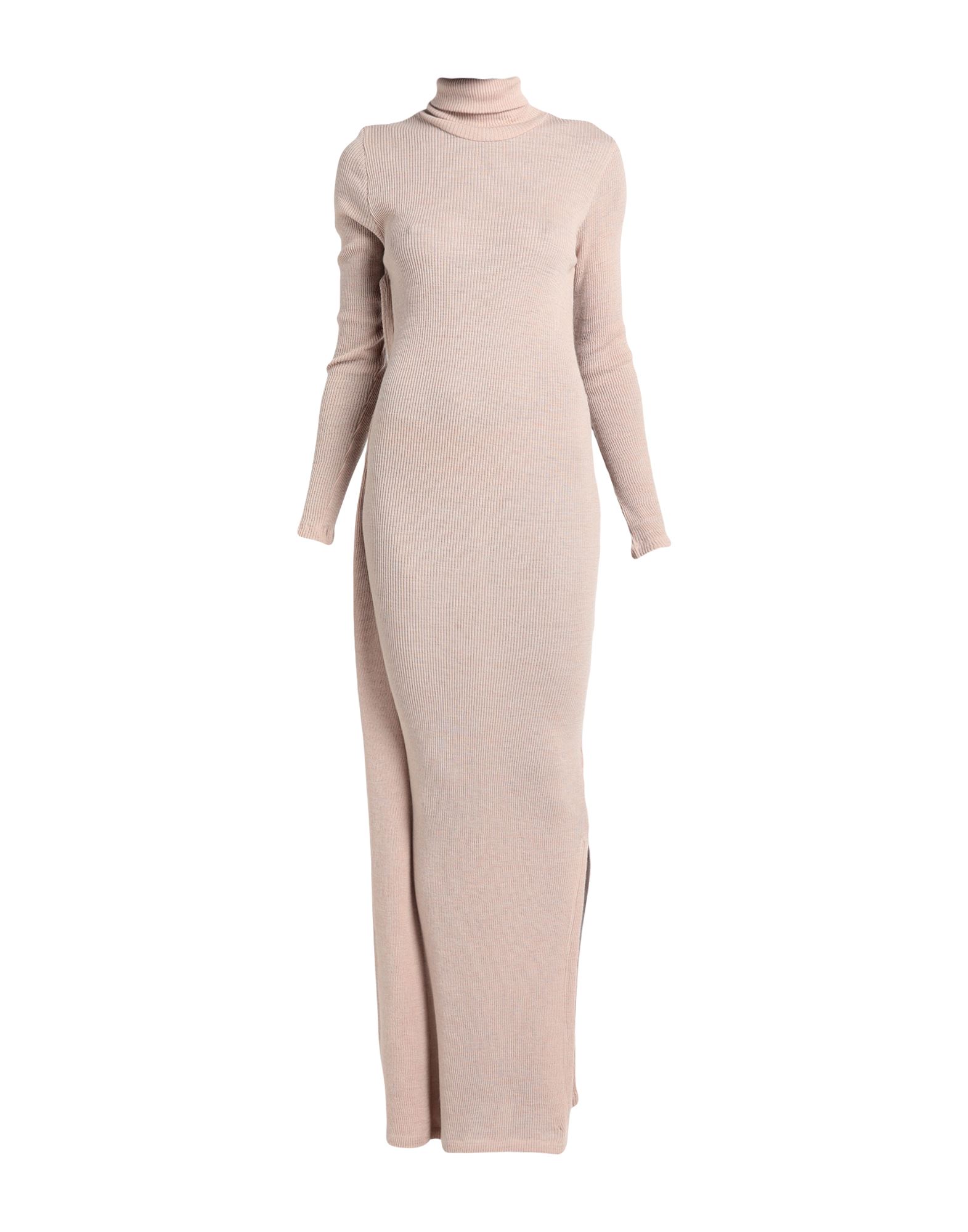 Mm6 Maison Margiela Long Dresses In Pink | ModeSens