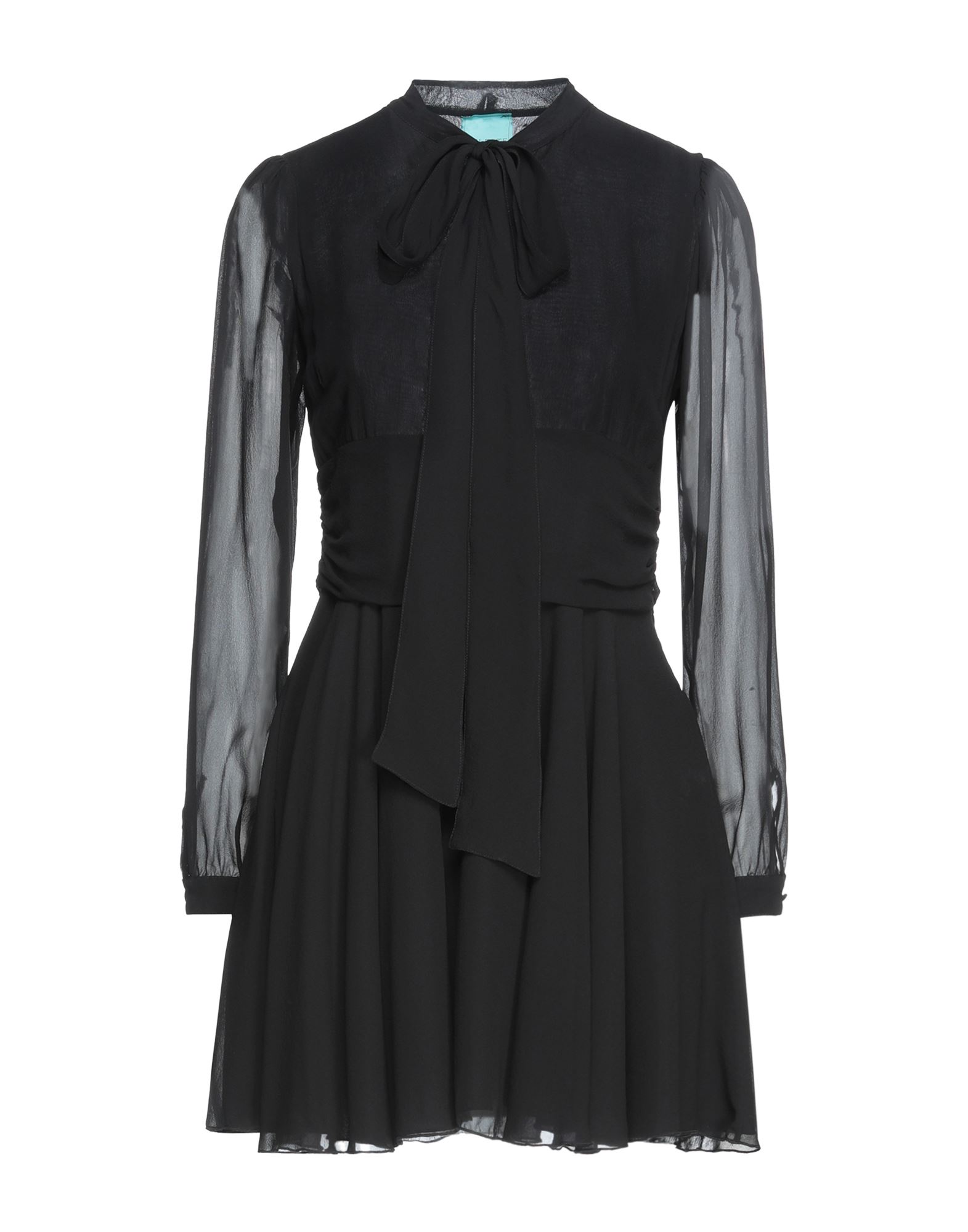Celeste Pisenti Short Dresses In Black