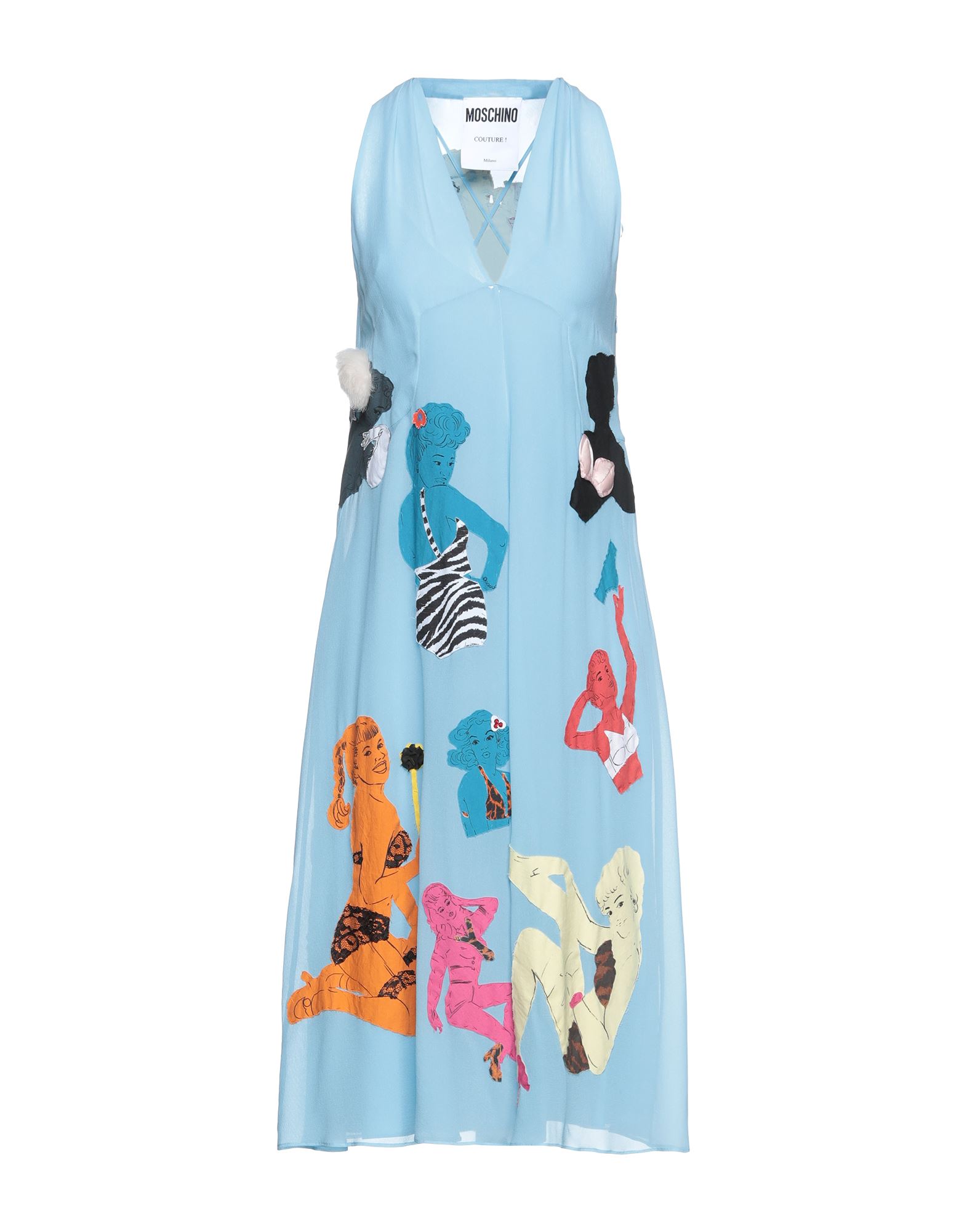 Moschino midi discount dress