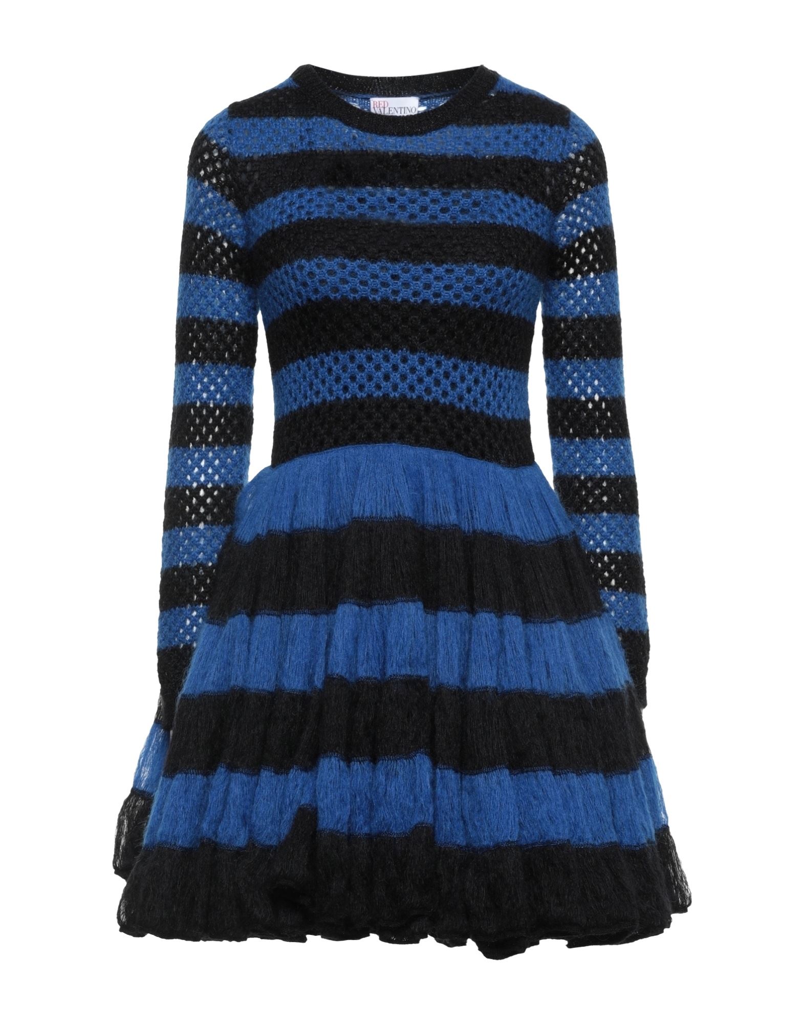 Red Valentino Short Dresses In Blue