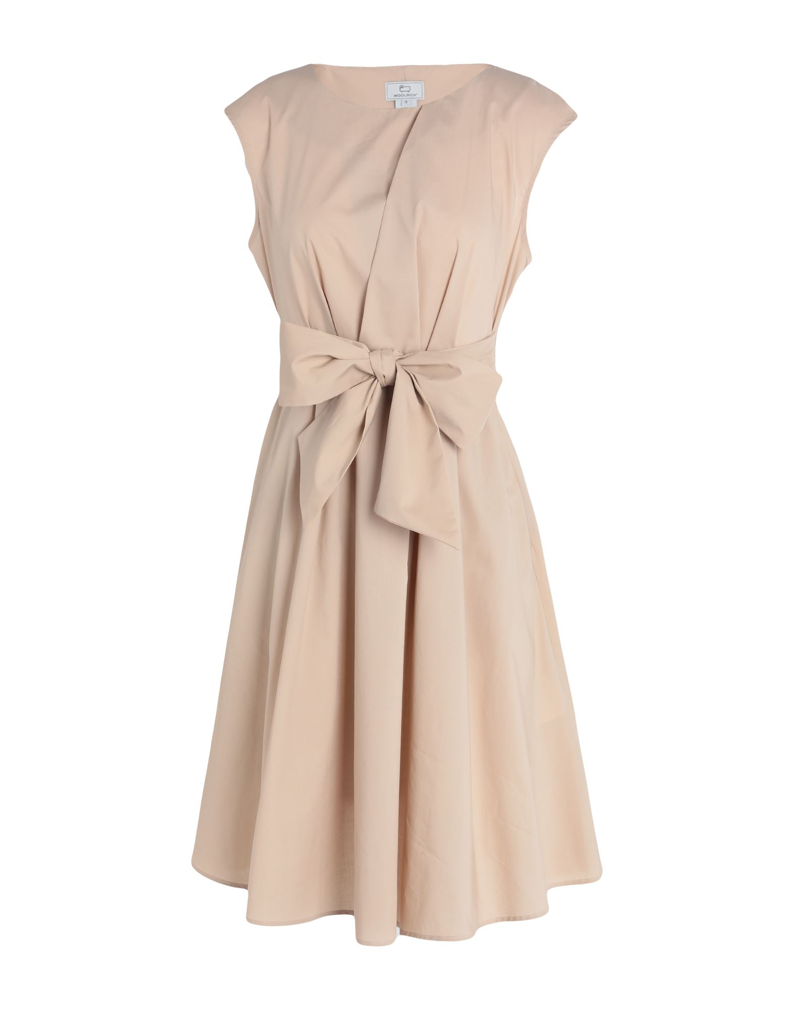 Woolrich Midi Dresses In Beige