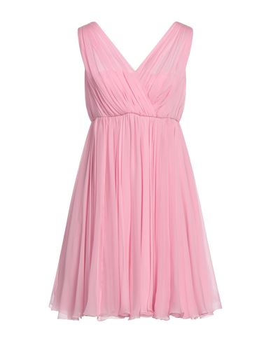 Woman Mini dress Pink Size 6 Polyester