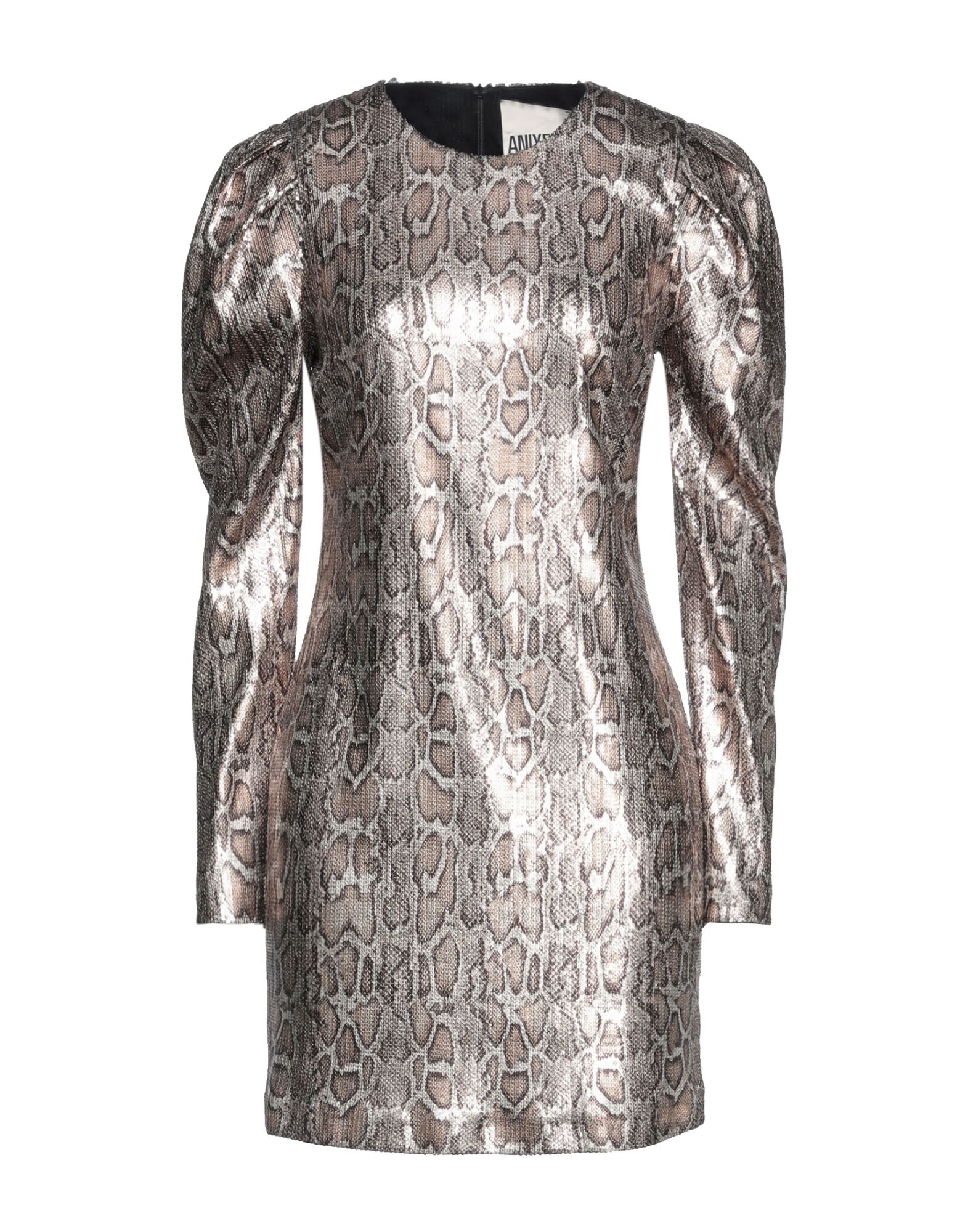 Aniye By Short Dresses In Platinum
