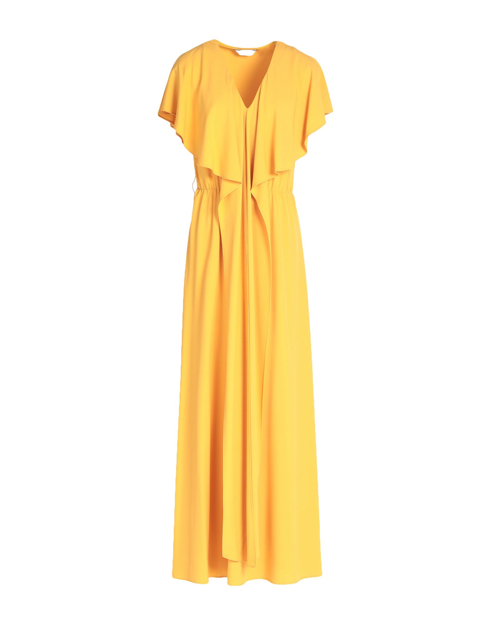 Naf Naf Long Dresses In Yellow