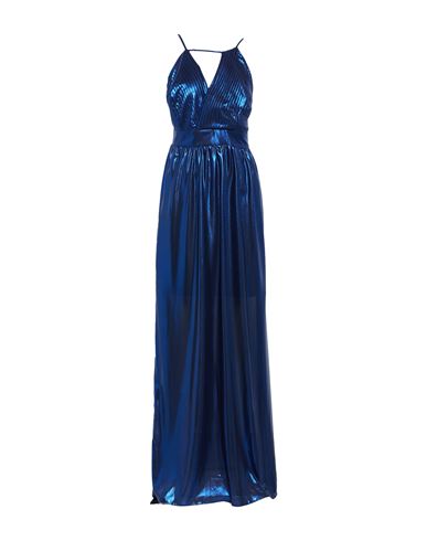 Maxi-Kleid Damen Blau 36 Damen