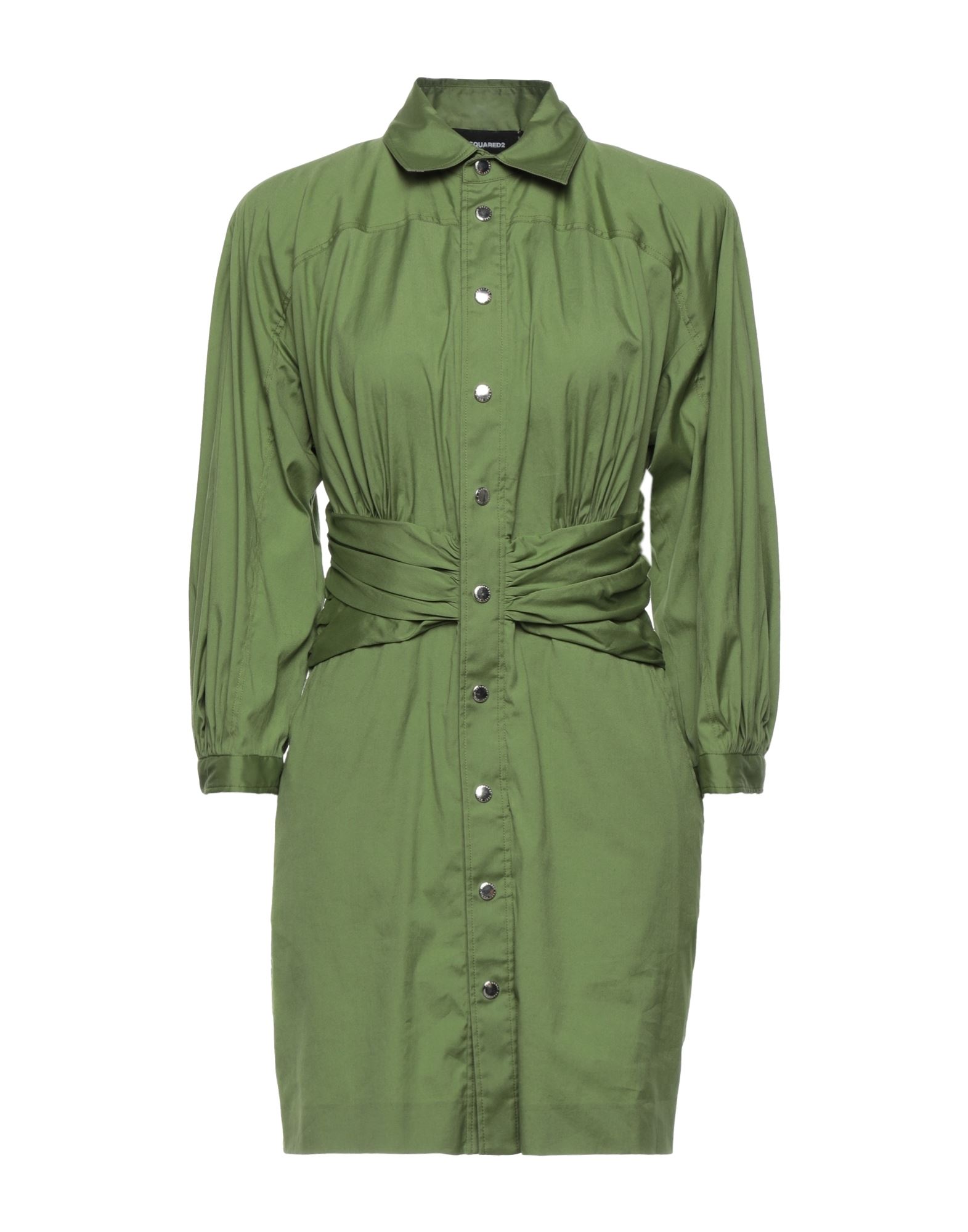 Dsquared2 Short Dresses In Green