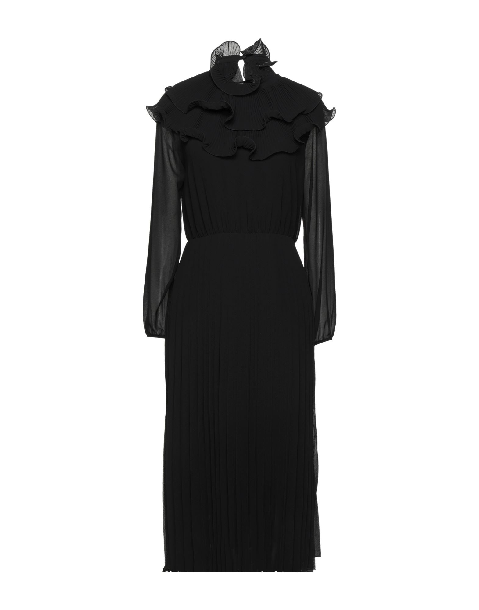 Berna Midi Dresses In Black