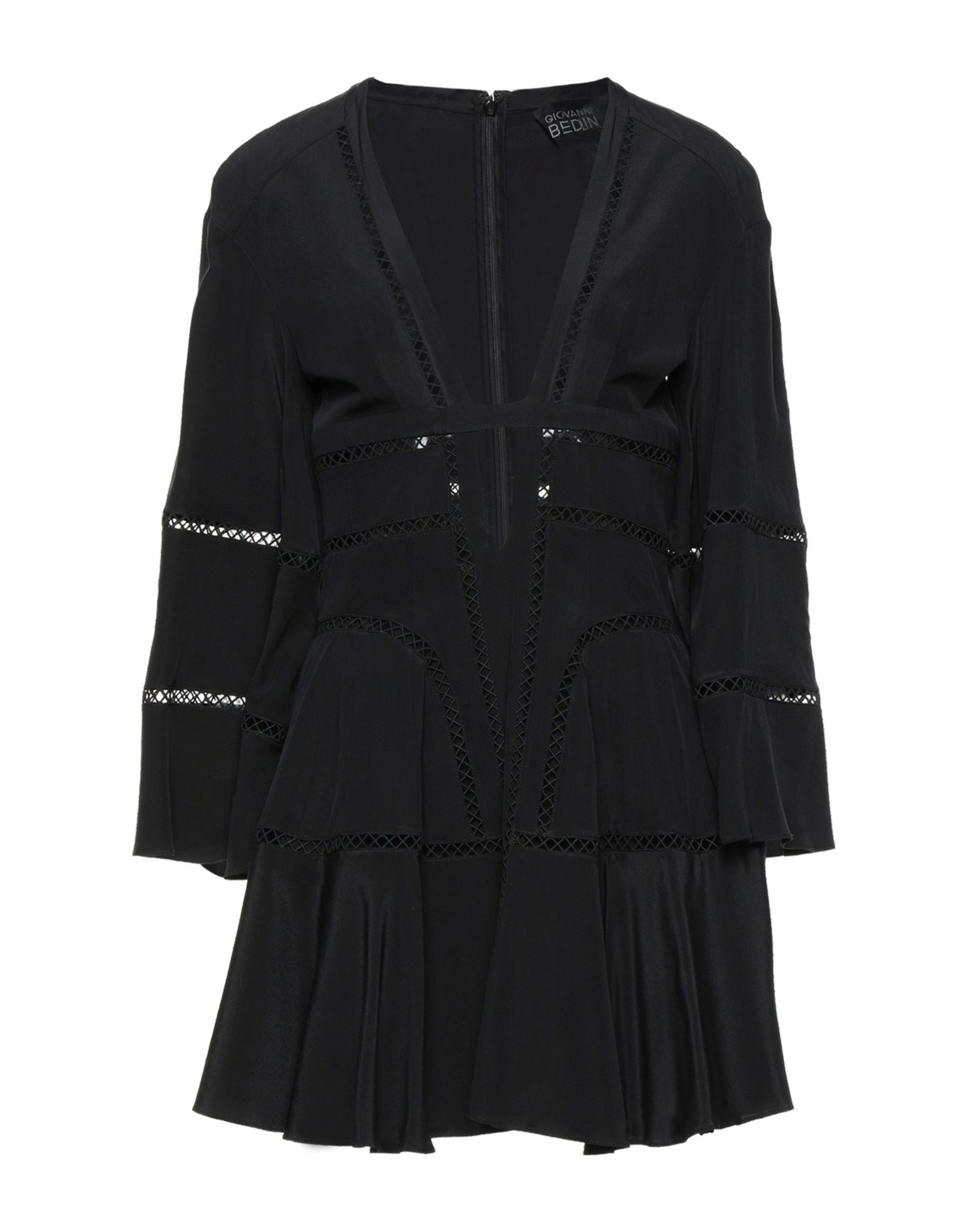 Giovanni Bedin Short Dresses In Black