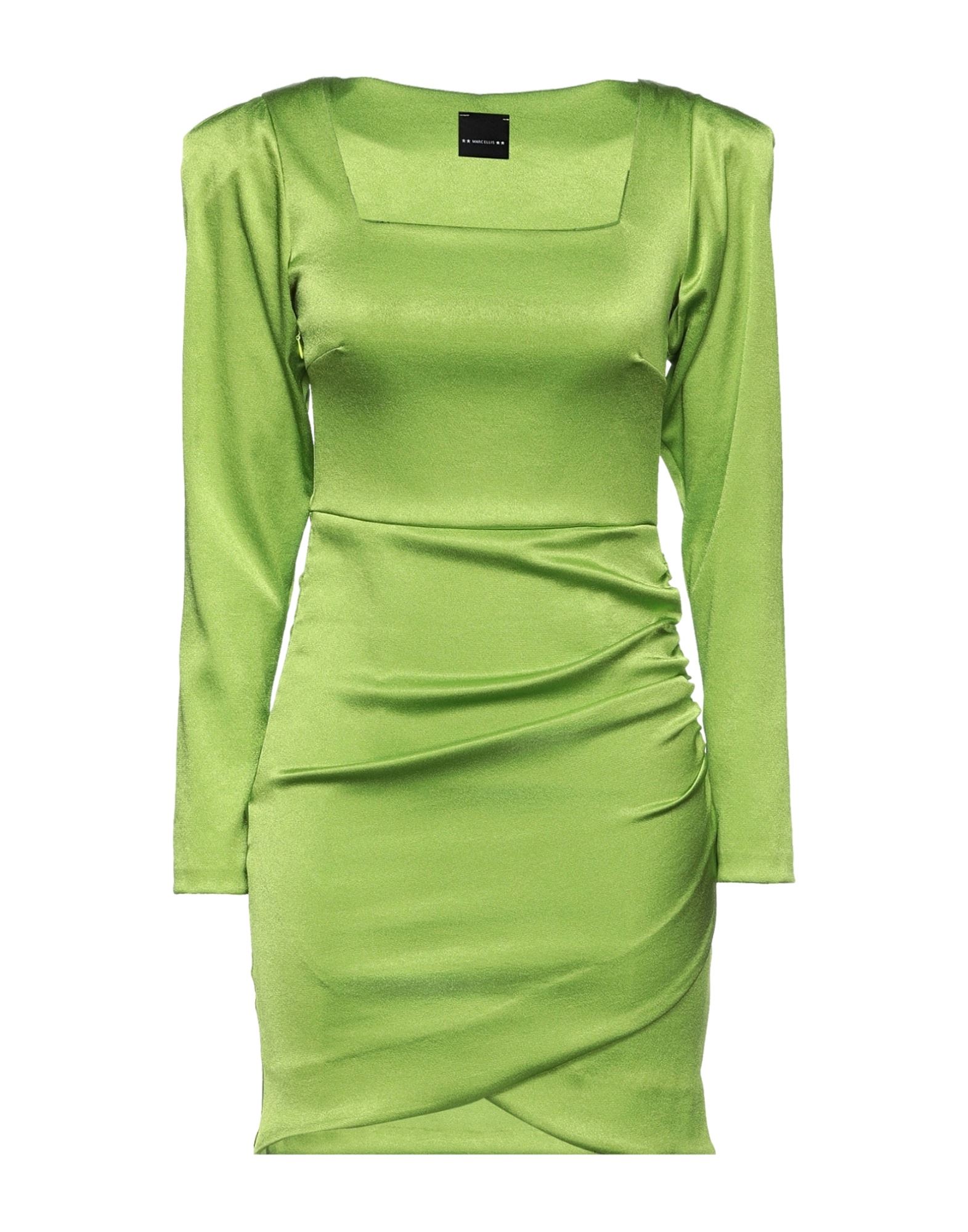 Marc Ellis Short Dresses In Green