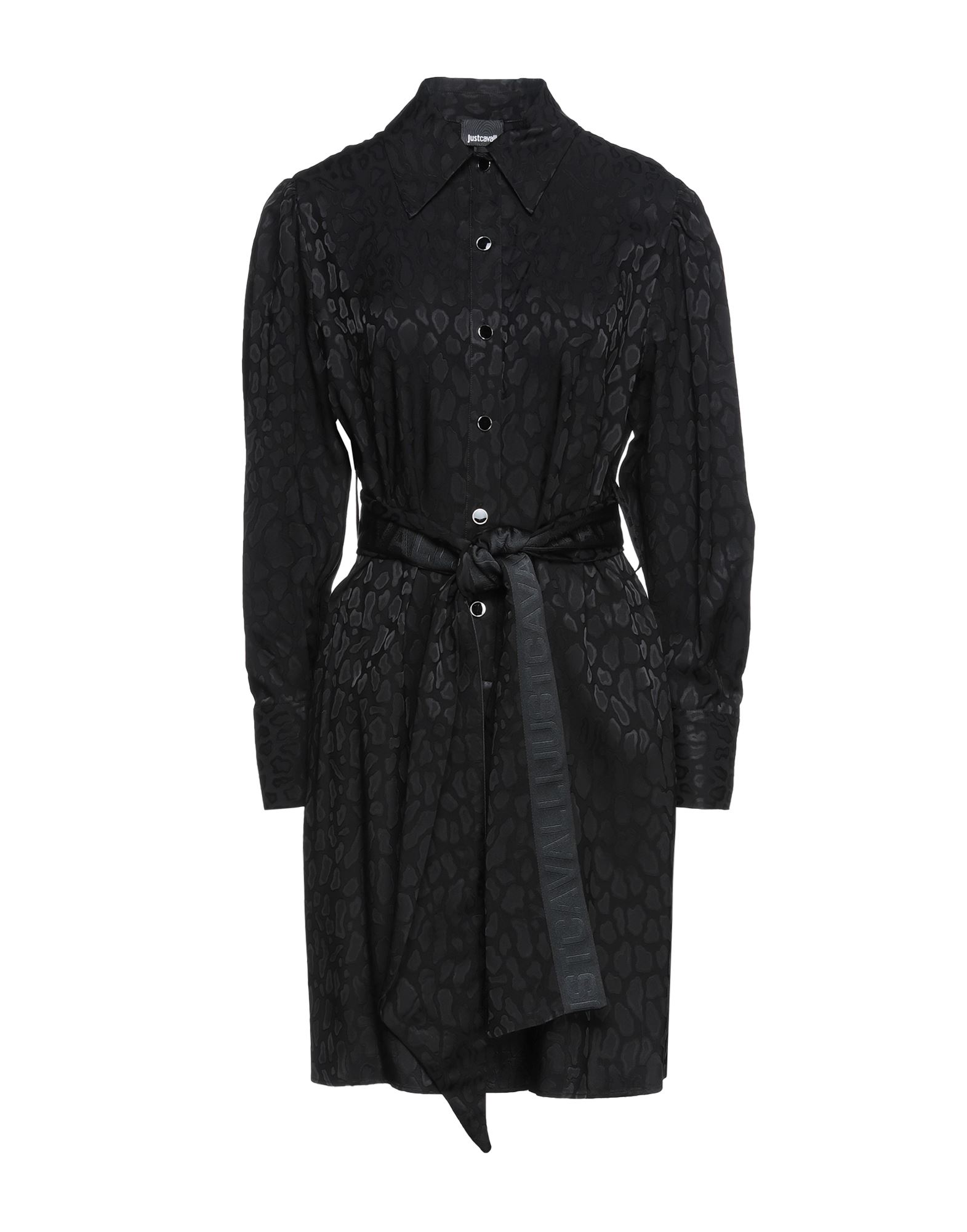 Just Cavalli Short Dresses In Black