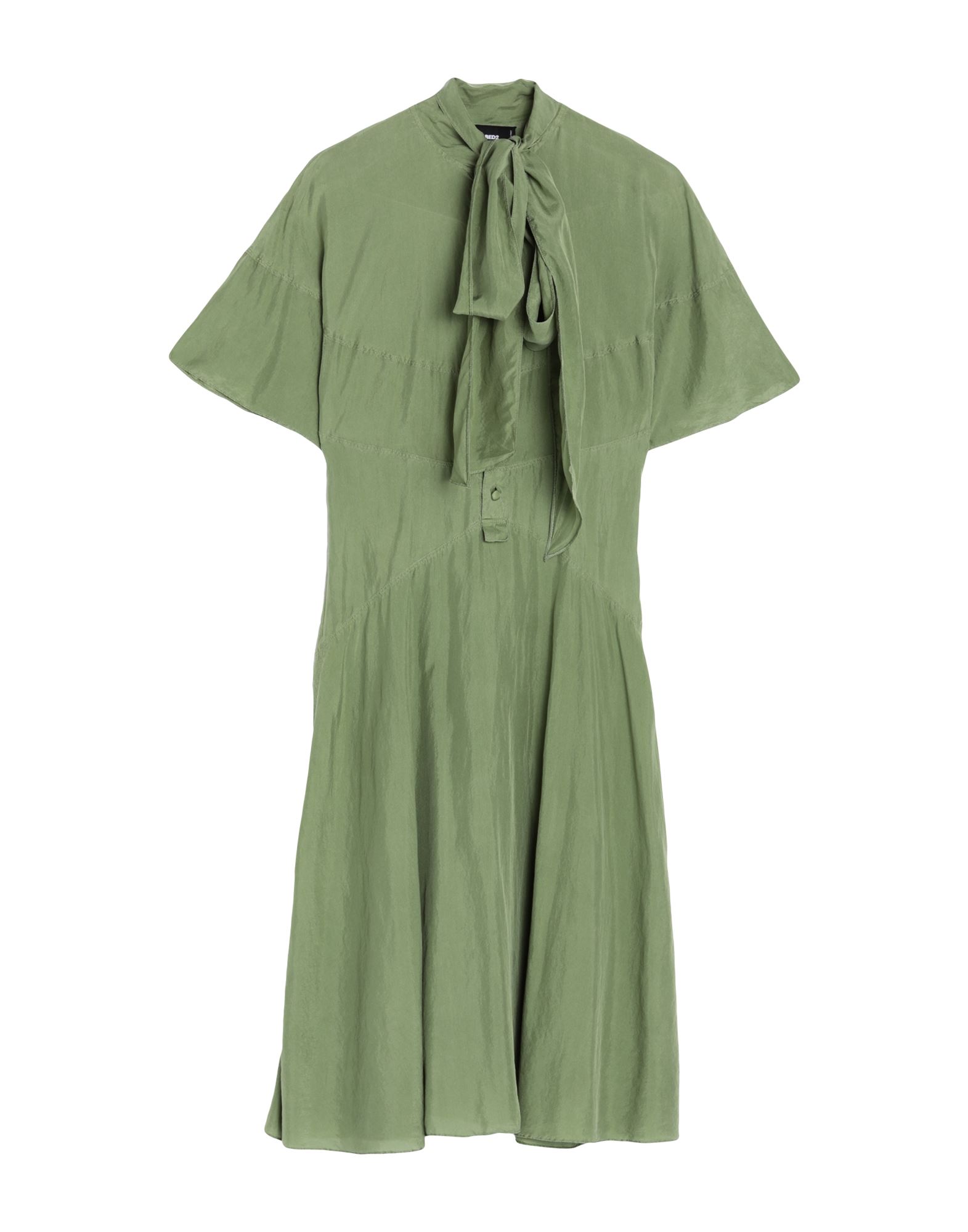 Dsquared2 Midi Dresses In Sage Green