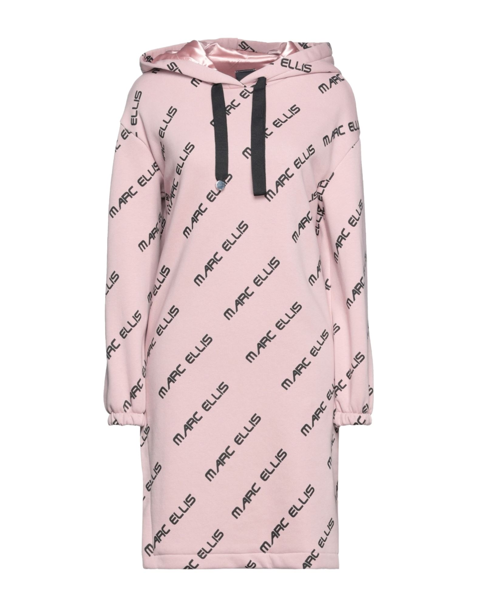 Shop Marc Ellis Woman Mini Dress Pastel Pink Size 4 Cotton, Polyester
